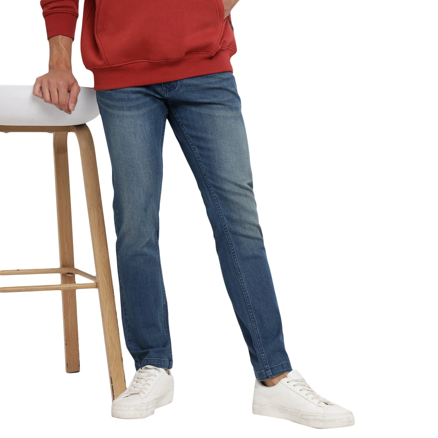 Red Chief Blue Jeans for Men 8560448 002 - Image 7