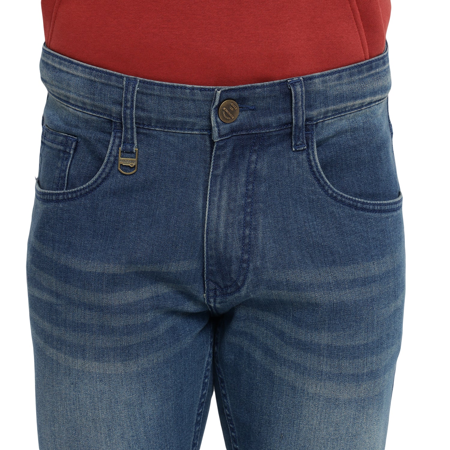 Red Chief Blue Jeans for Men 8560448 002 - Image 8