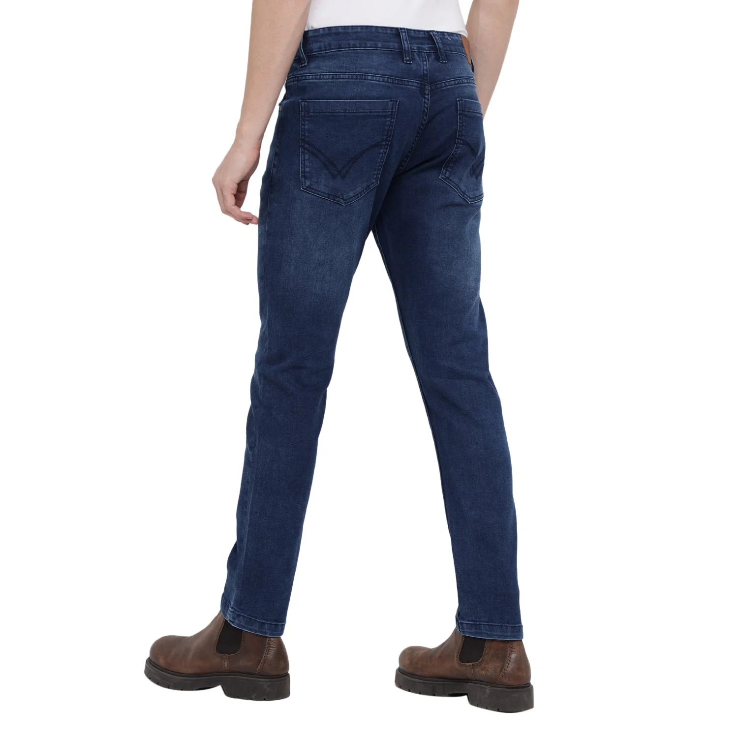 Red Chief Navy Jeans for Men 8560449 156 - Image 4