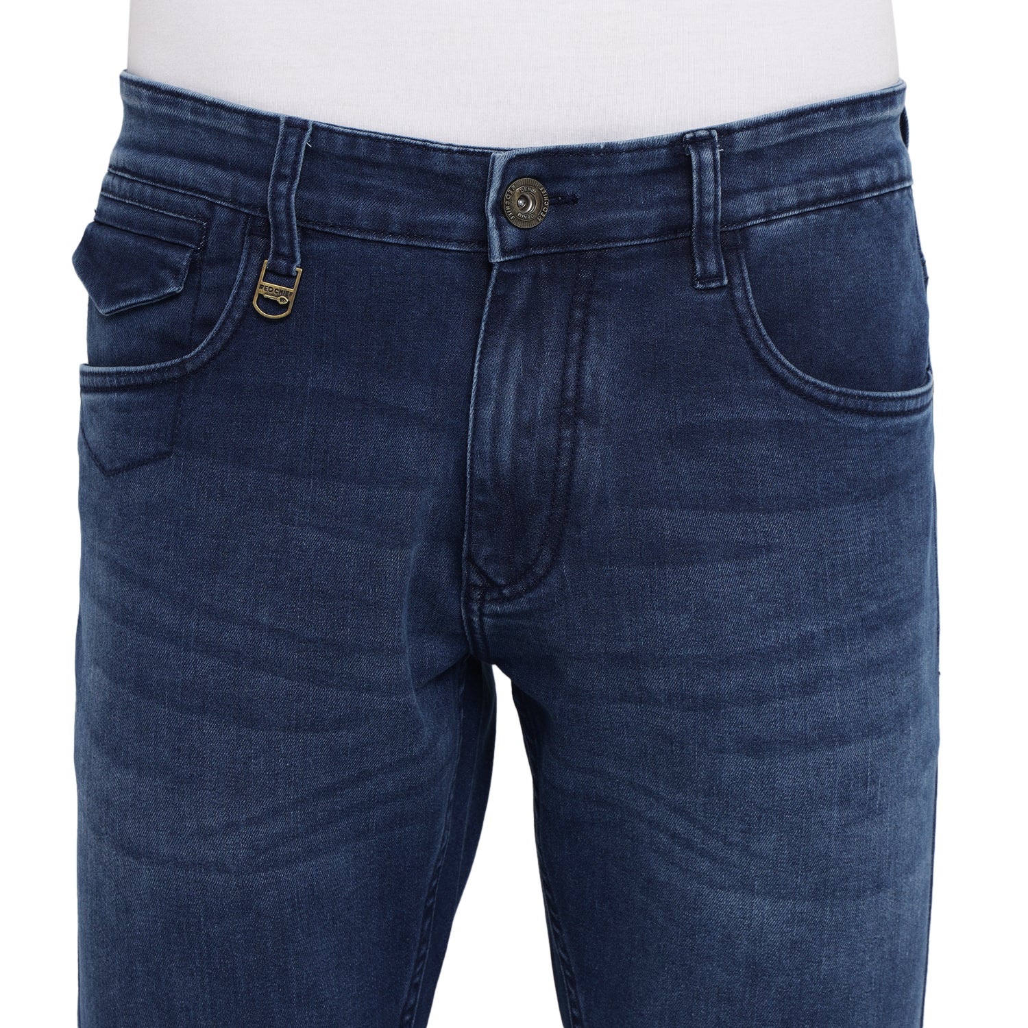 Red Chief Navy Jeans for Men 8560449 156 - Image 7