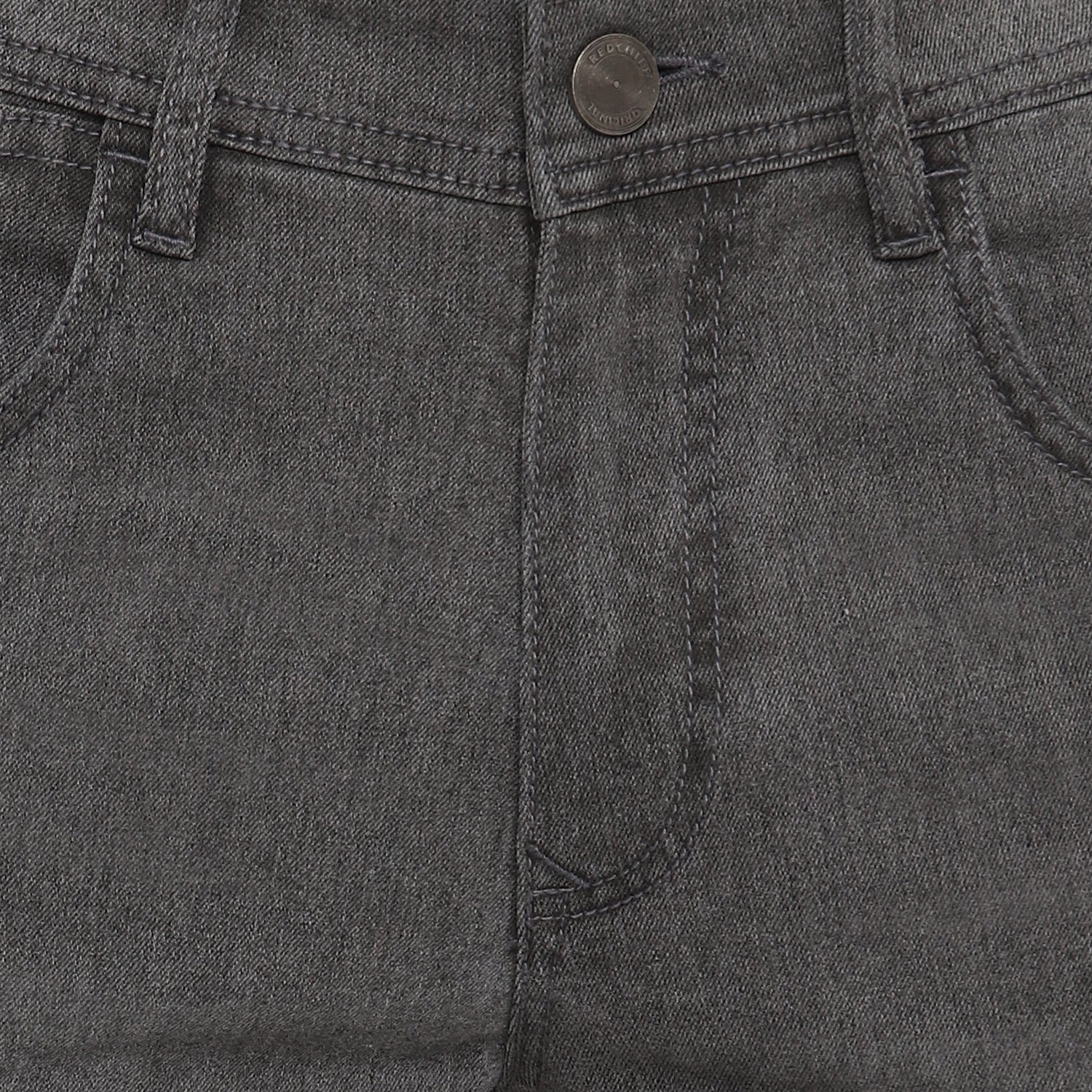 Red Chief Gray Solid Jeans for Men O-8560112 005 - Image 9