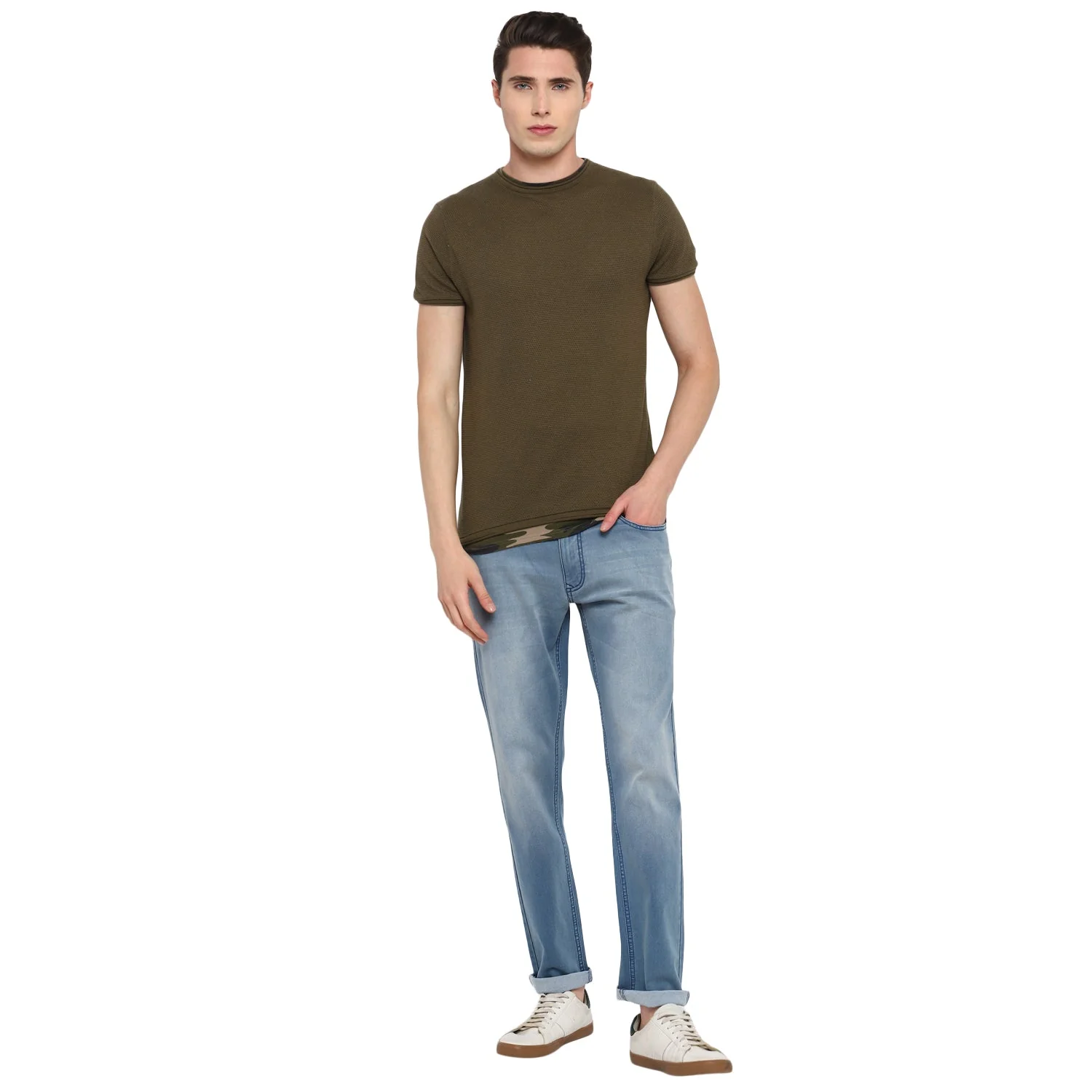 Red Chief Blue Jeans for Men O-8560115 002 - Image 3