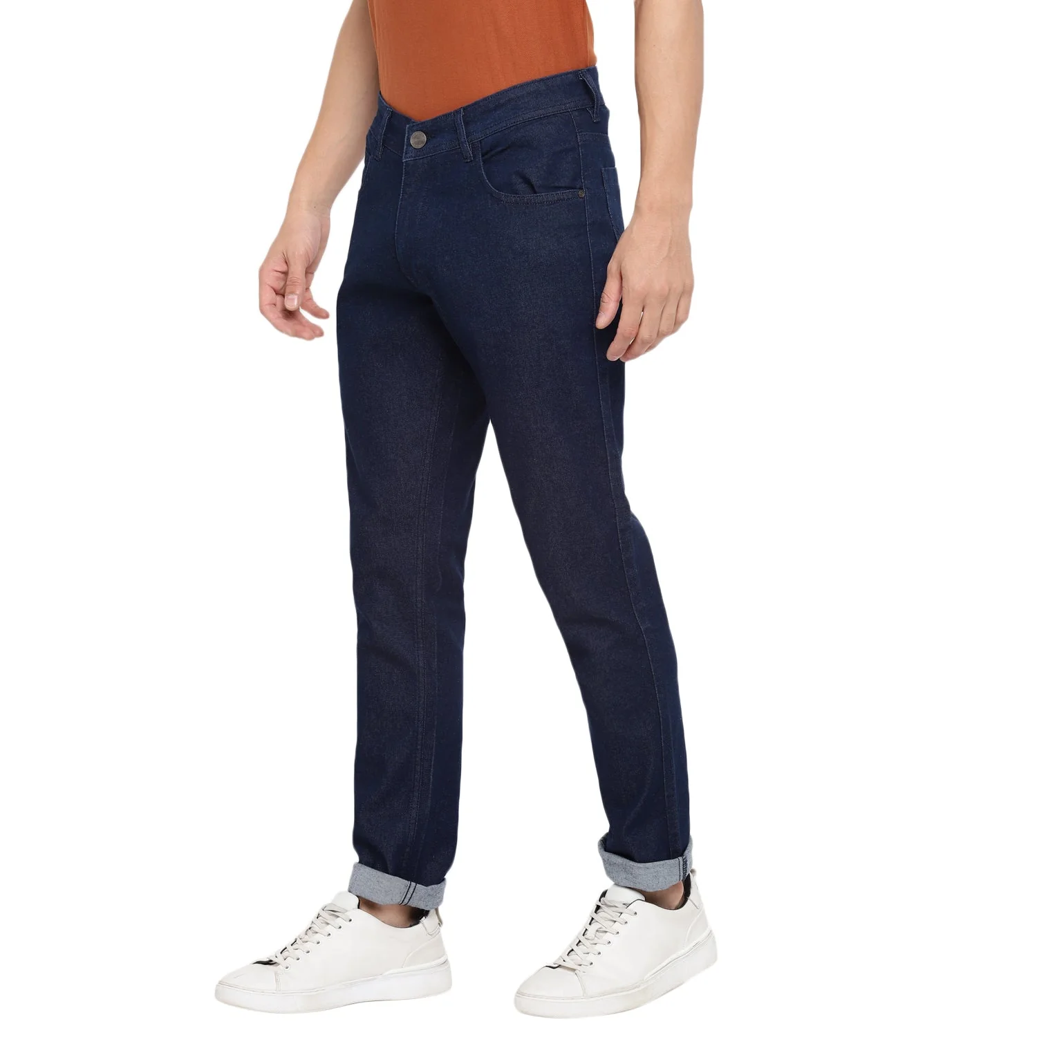 Red Chief Navy Jeans for Men O-8560117 156 - Image 5