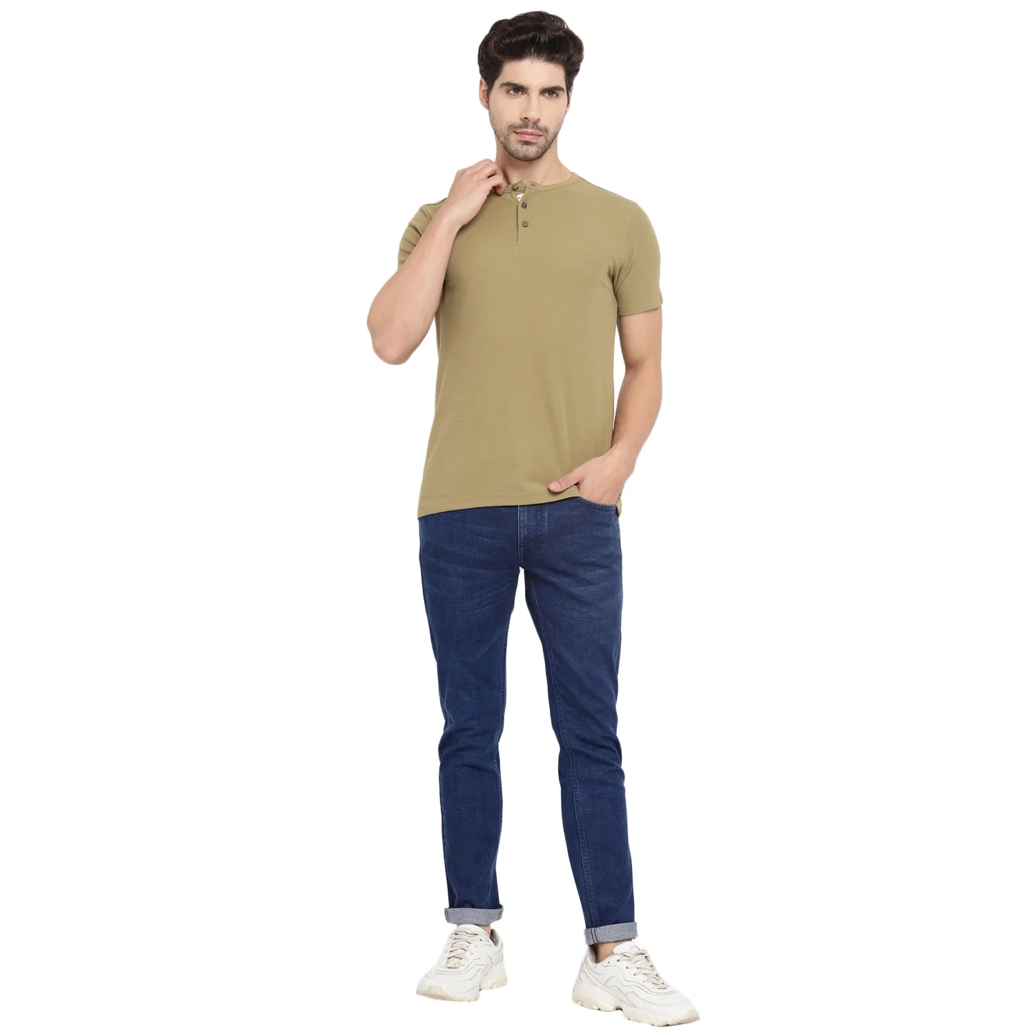 Red Chief Indigo Jeans for Men O-8560123 192 - Image 3