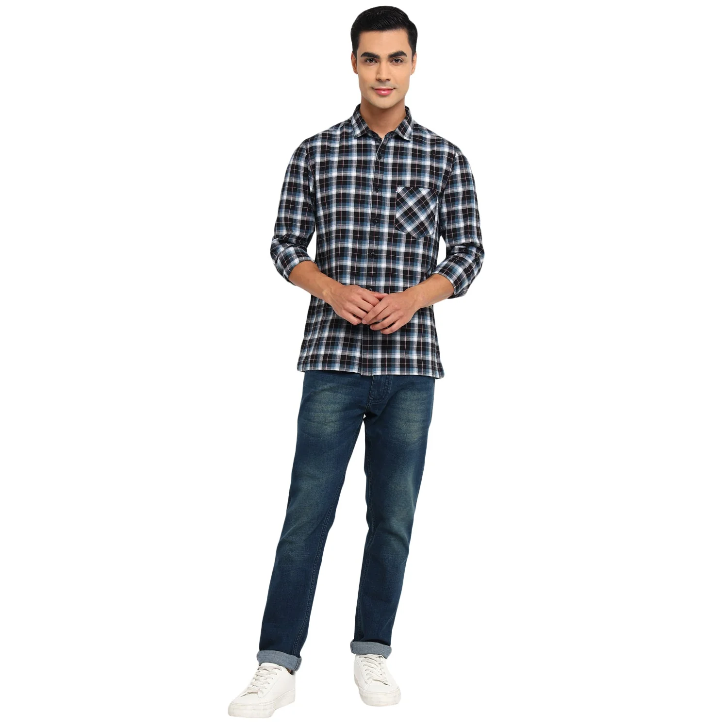 Red Chief Indigo/Blue Jeans for Men O-8560128 G00431 - Image 3
