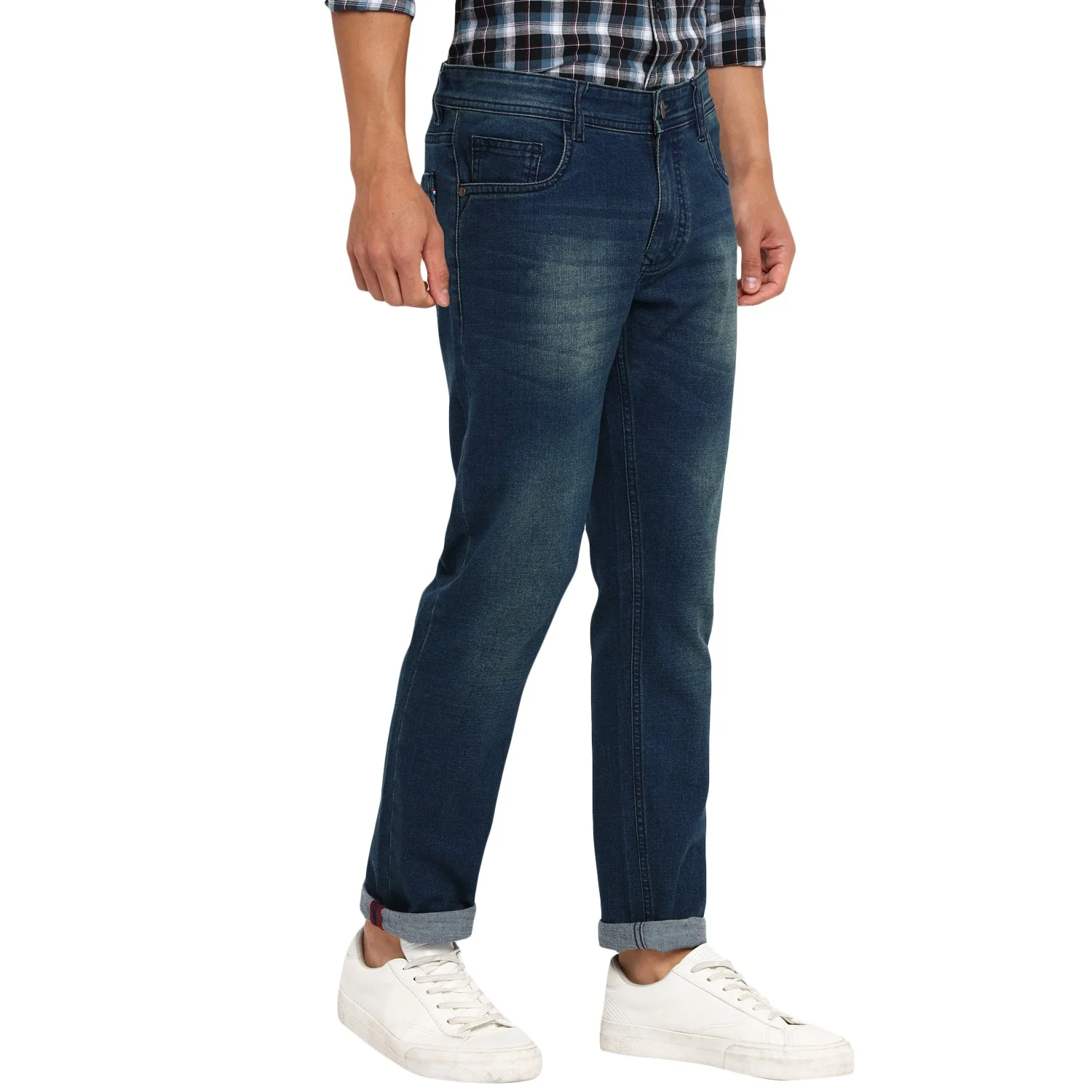 Red Chief Indigo/Blue Jeans for Men O-8560128 G00431 - Image 6