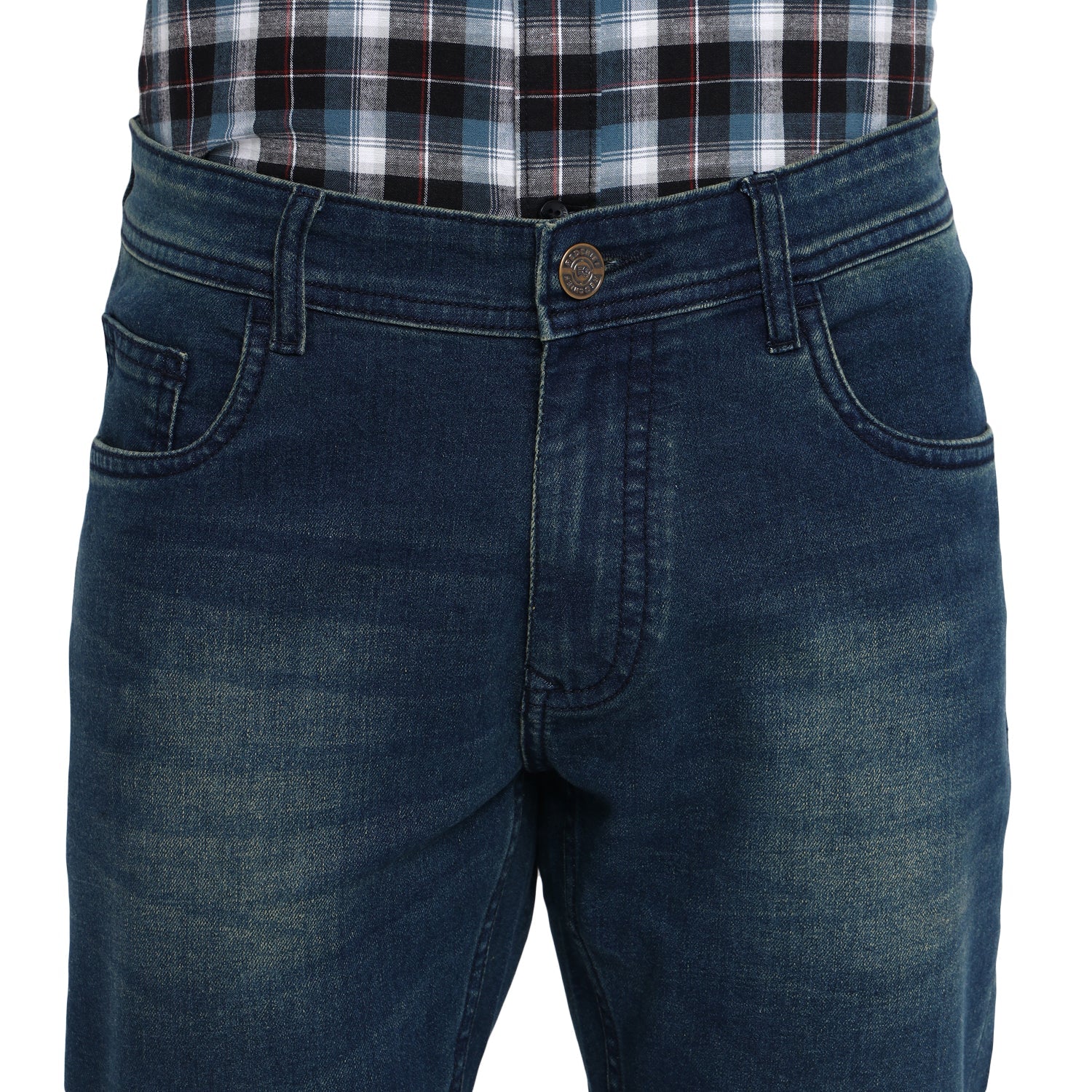 Red Chief Indigo/Blue Jeans for Men O-8560128 G00431 - Image 8