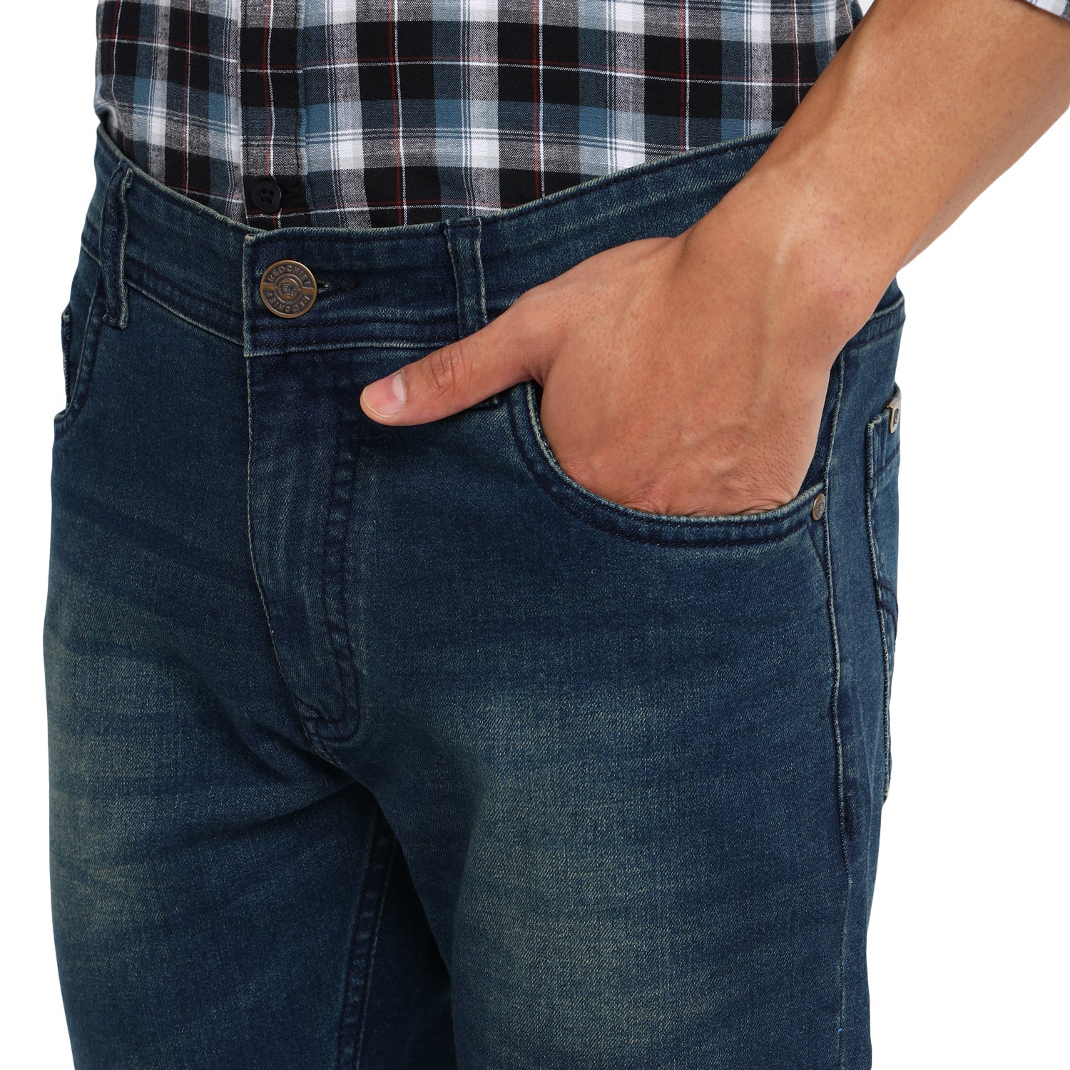 Red Chief Indigo/Blue Jeans for Men O-8560128 G00431 - Image 9