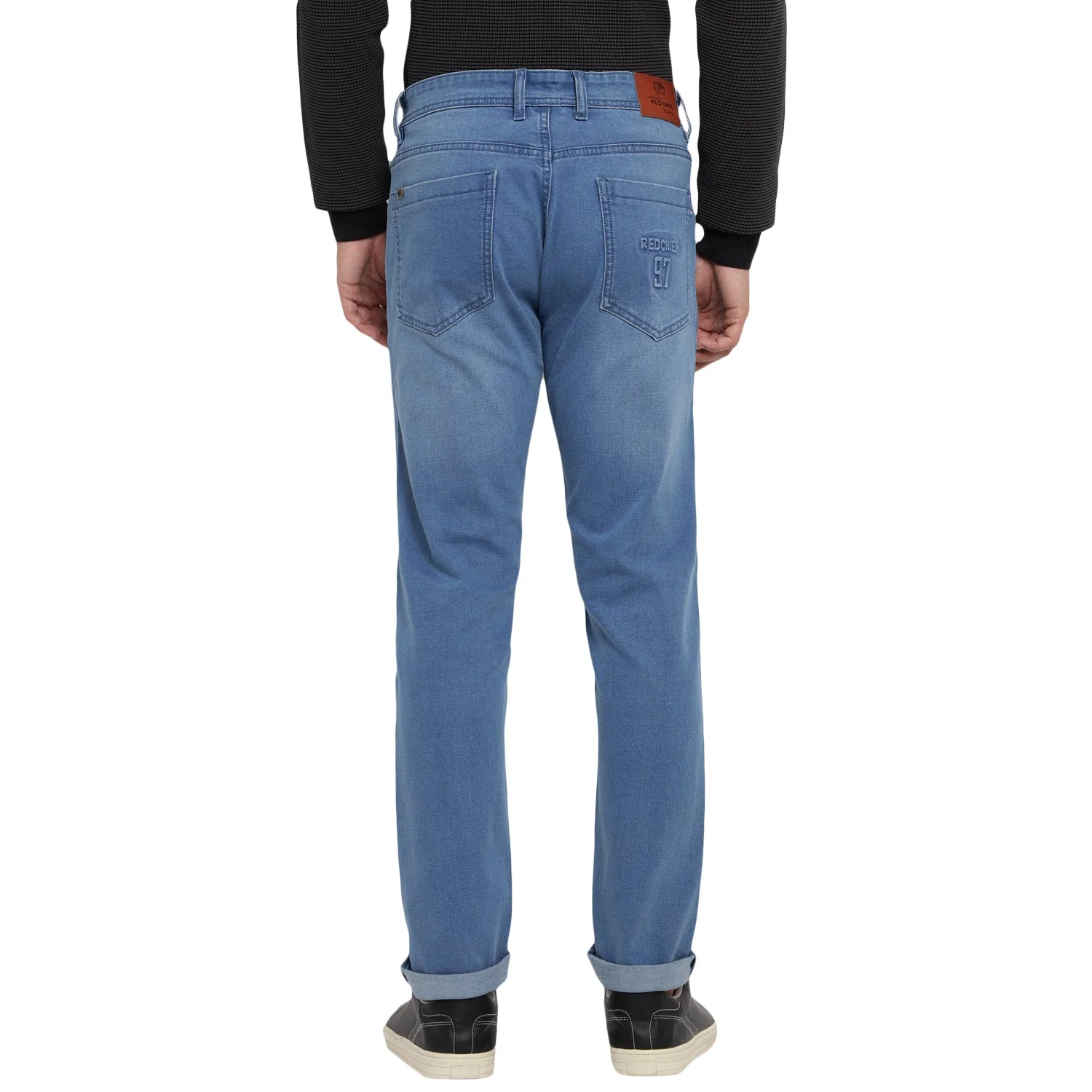 Red Chief Indigo Jeans for Men O-8560129 192 - Image 4