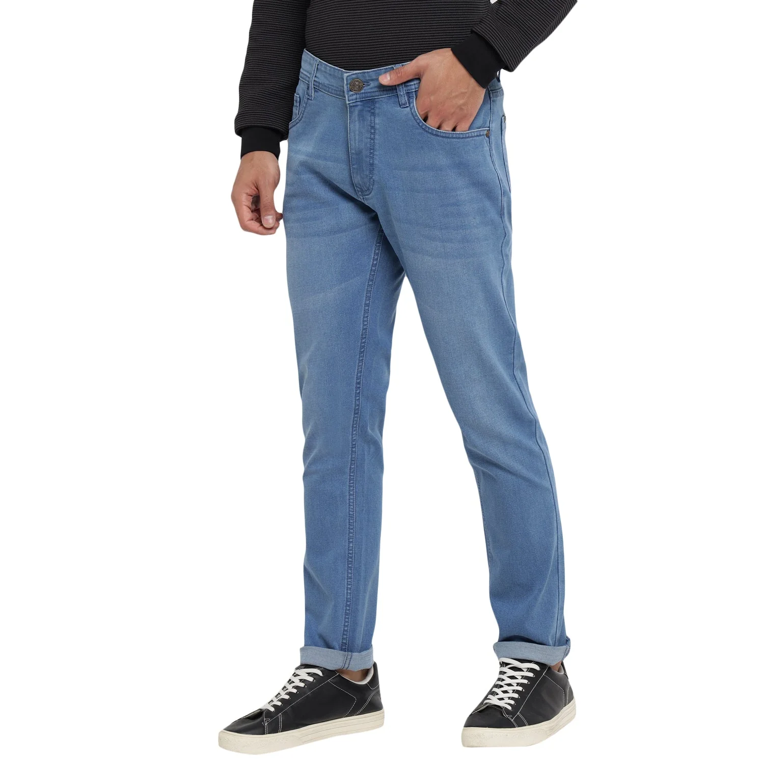 Red Chief Indigo Jeans for Men O-8560129 192 - Image 5
