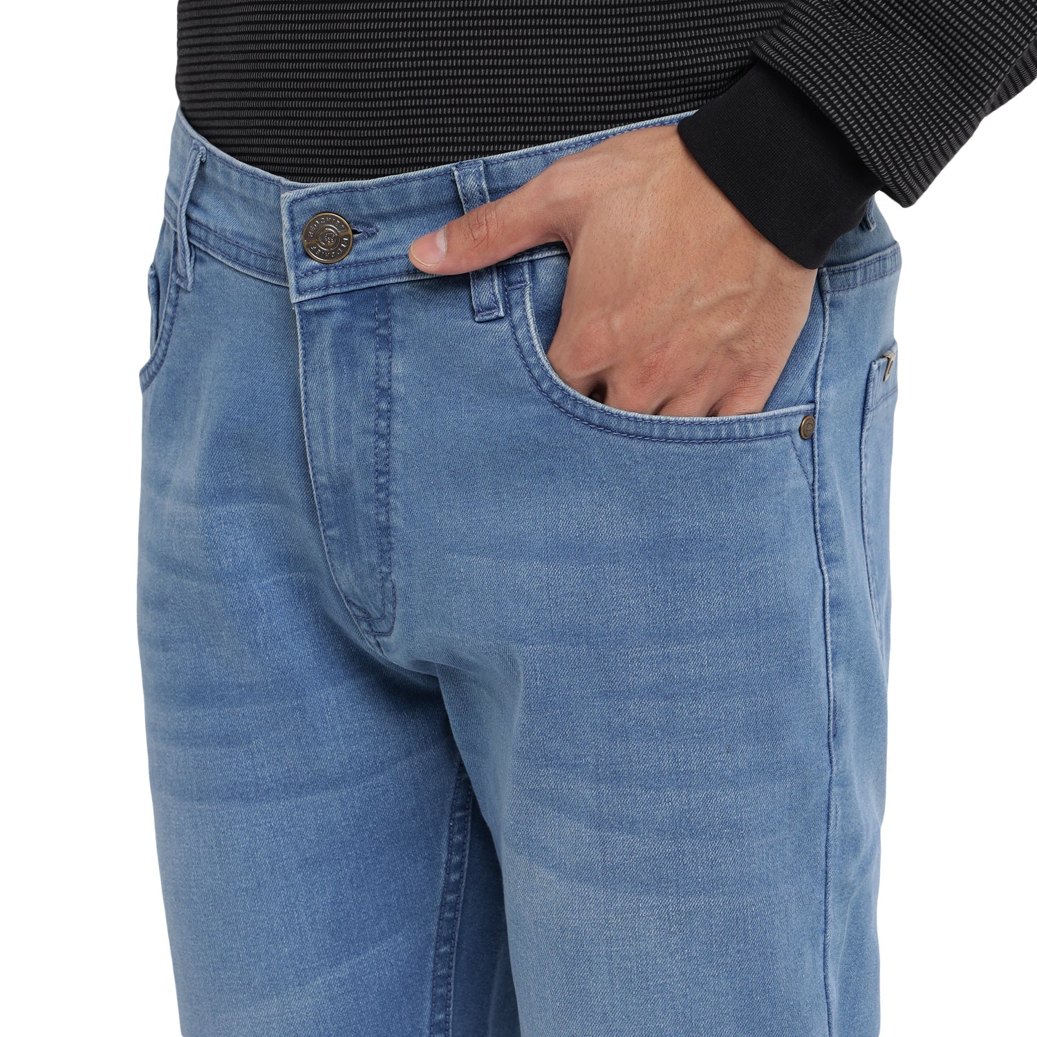 Red Chief Indigo Jeans for Men O-8560129 192 - Image 9