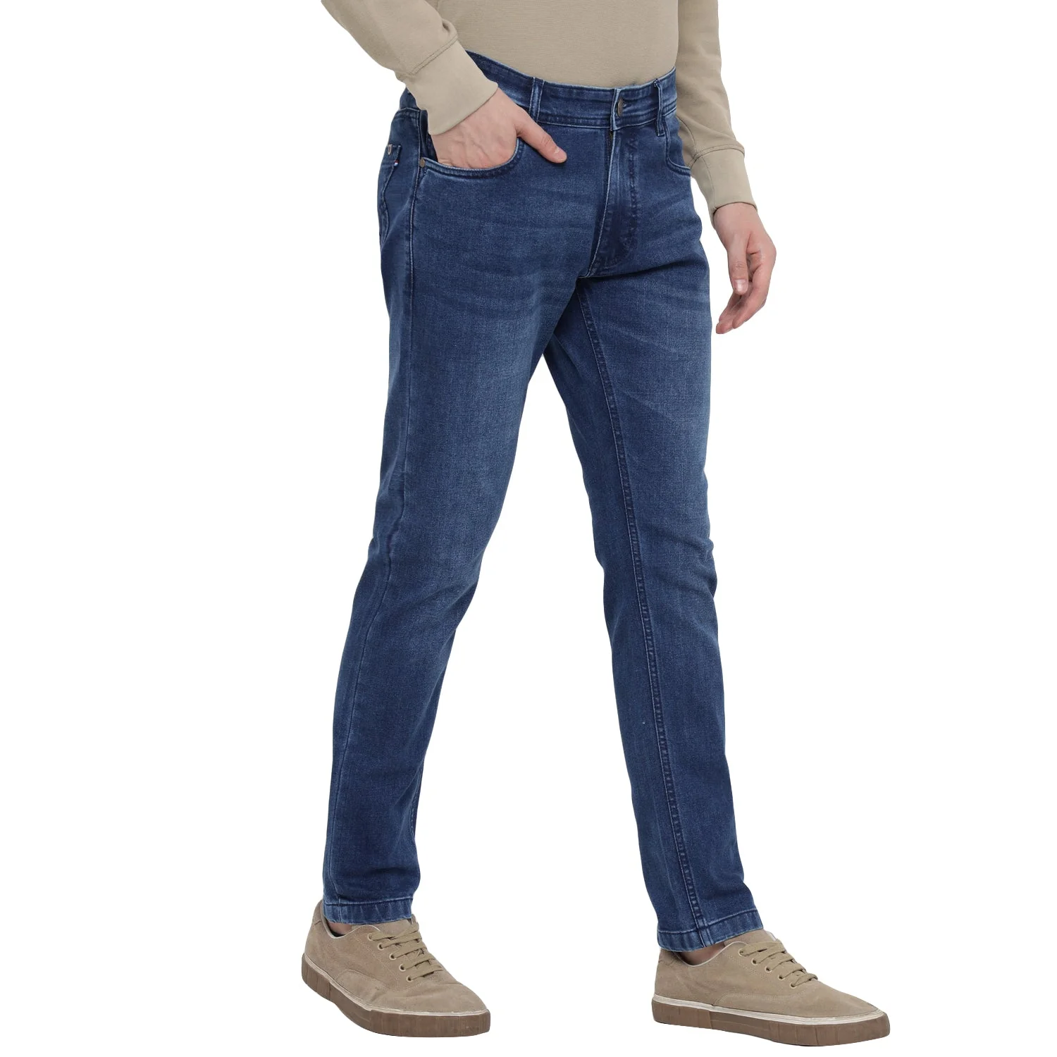 Red Chief Blue Jeans for Men O-8560140 002 - Image 6