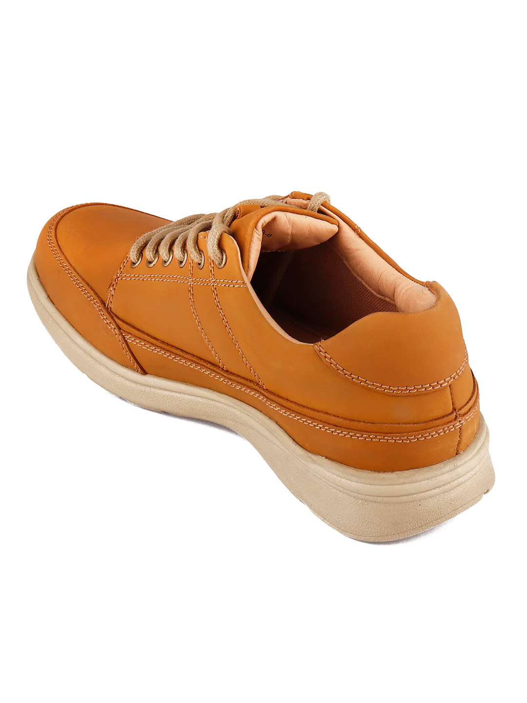 Red Chief Genuine Leather Low Ankle Lace Up Casual Sneaker Shoes For Men |RC3488 022 - Image 8