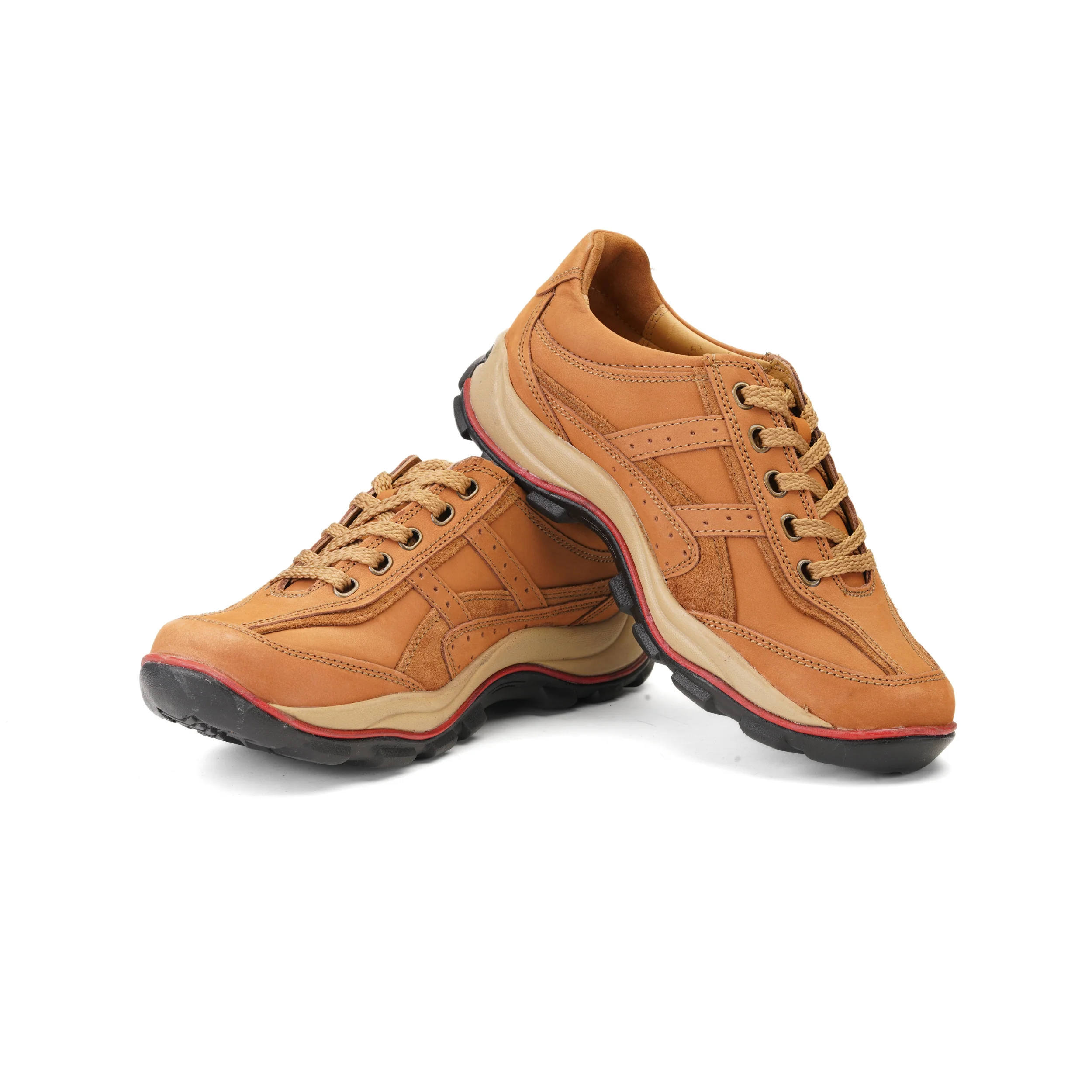 Red Chief Genuine Leather Low Ankle Lace Up Casual Fit Shoes For Men |RC2020 022 - Image 4