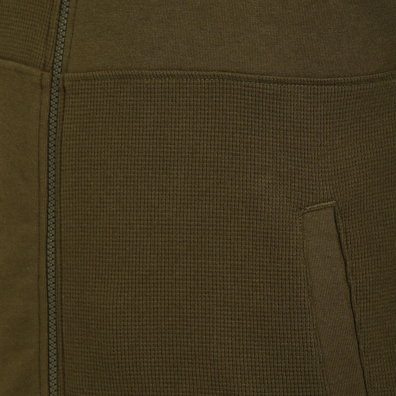 Red Chief Olive Texture Sweatshirt for Men 8310184 124 - Image 8