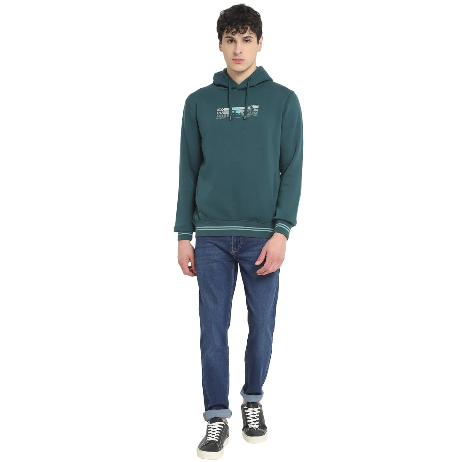 Red Chief Teal Green Sweatshirt for Men 8310188 G00438 - Image 2