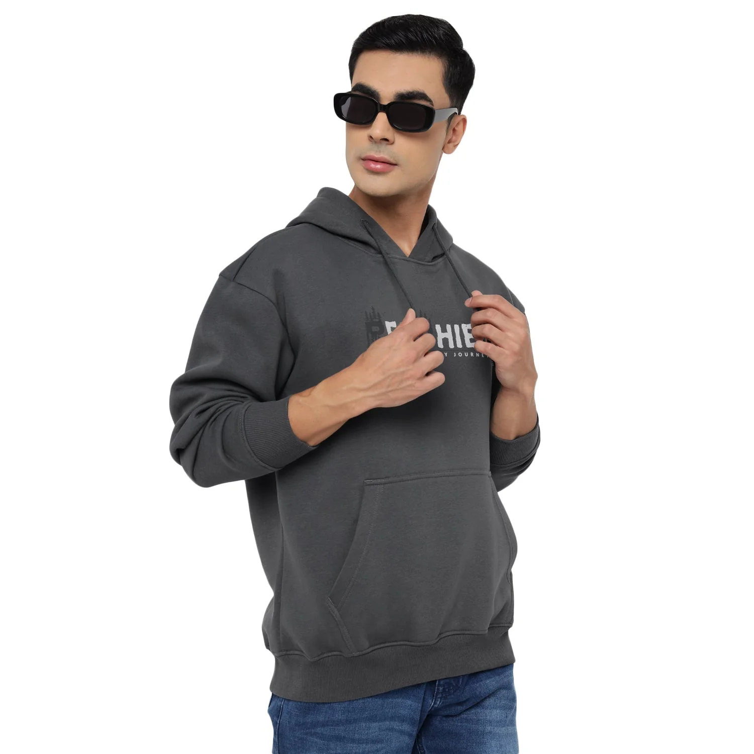 Red Chief Gray Sweatshirt for Men 8310215 005 - Image 8