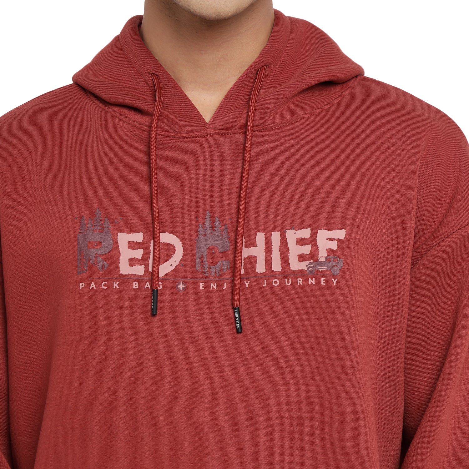 Red Chief Rust Sweatshirt for Men 8310215 022 - Image 2