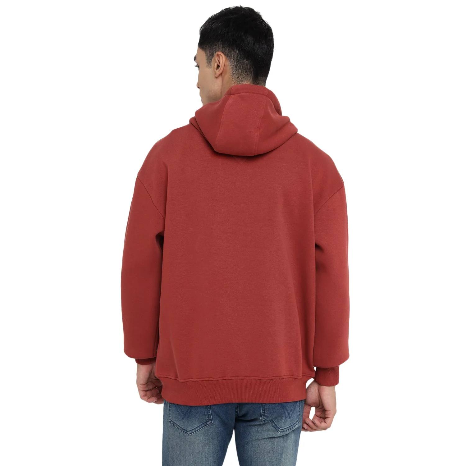 Red Chief Rust Sweatshirt for Men 8310215 022 - Image 5