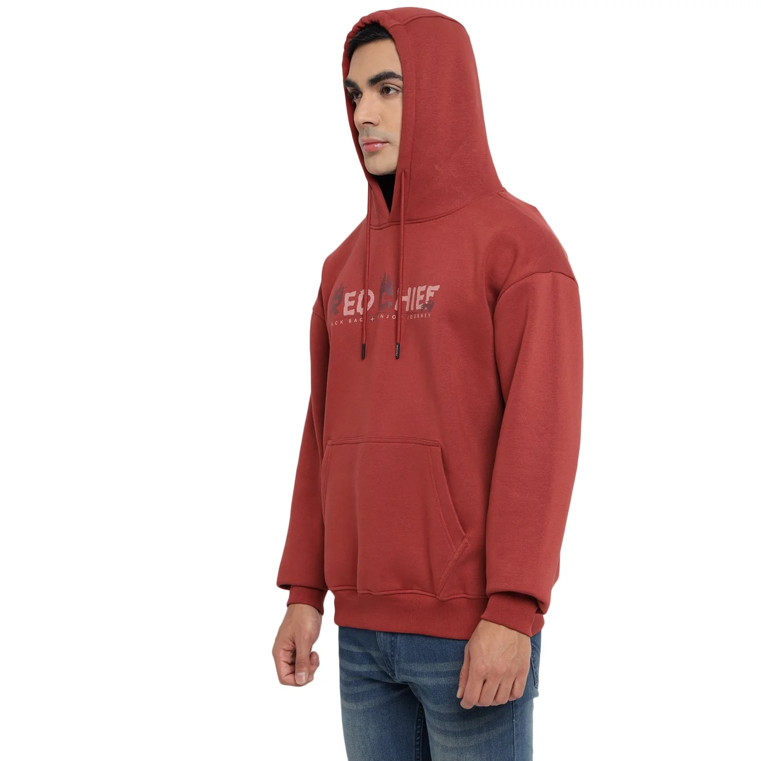 Red Chief Rust Sweatshirt for Men 8310215 022 - Image 8