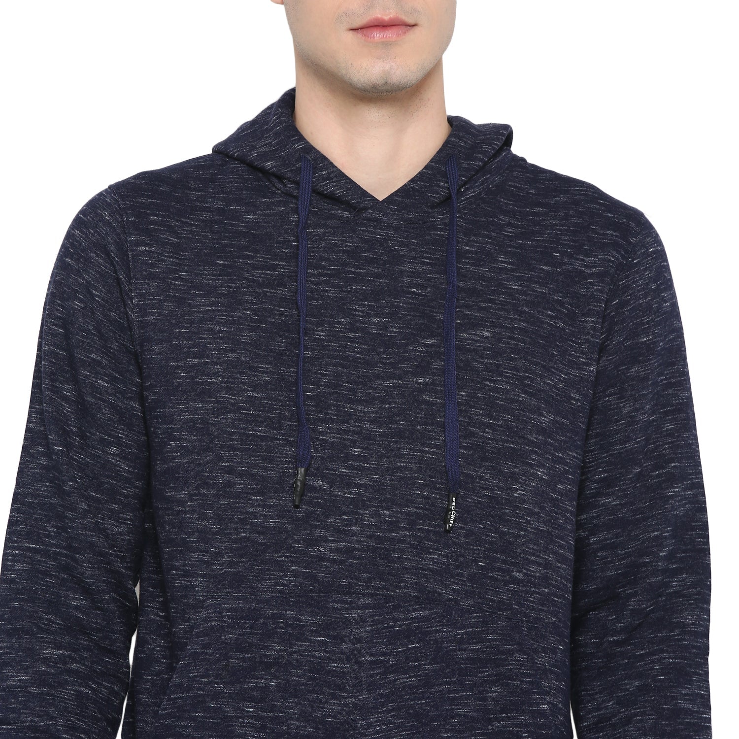 Red Chief Blue Texture Sweatshirt for Men O8310007 002 - Image 7