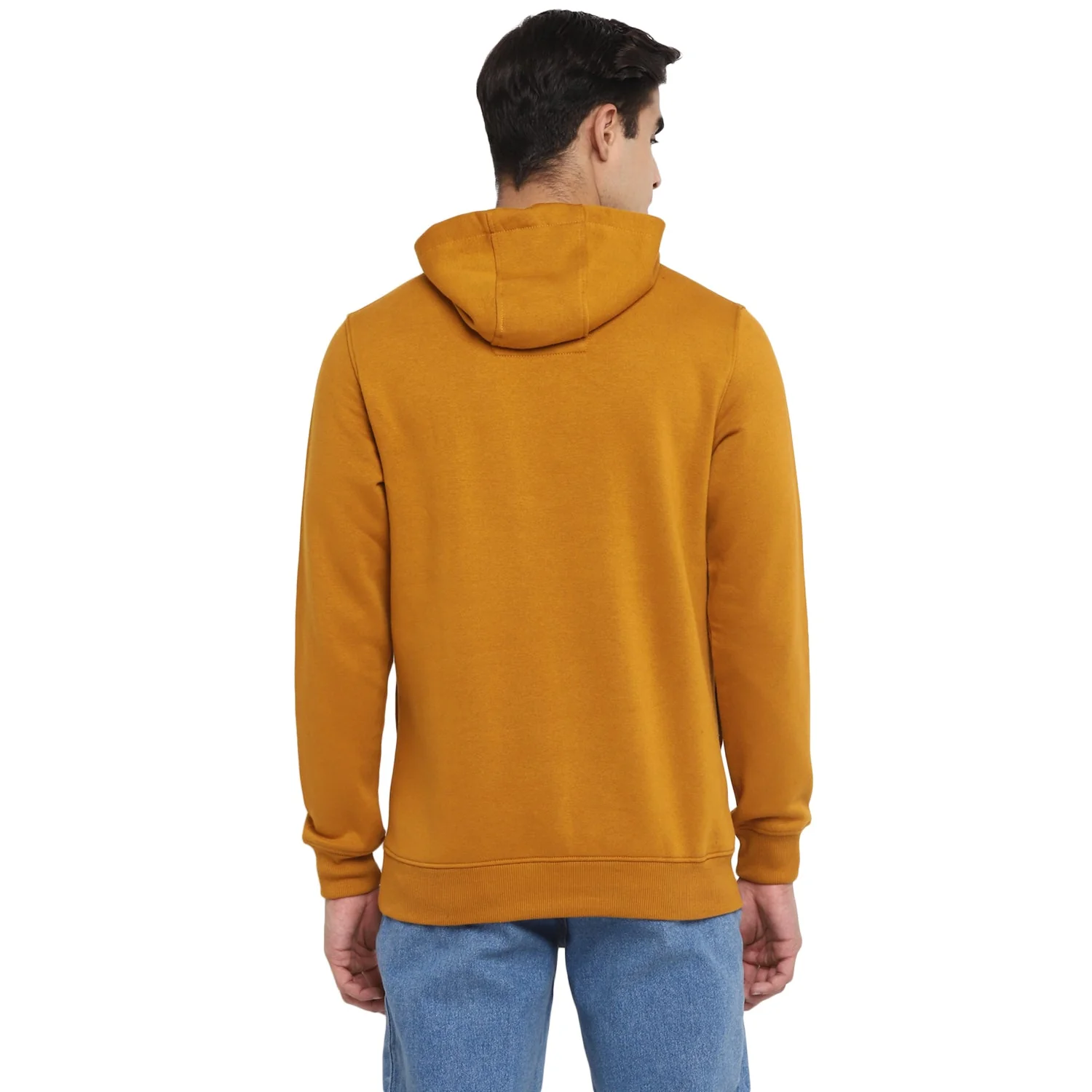 Red Chief Dyelow Solid Sweatshirt for Men O8310020 166 - Image 4