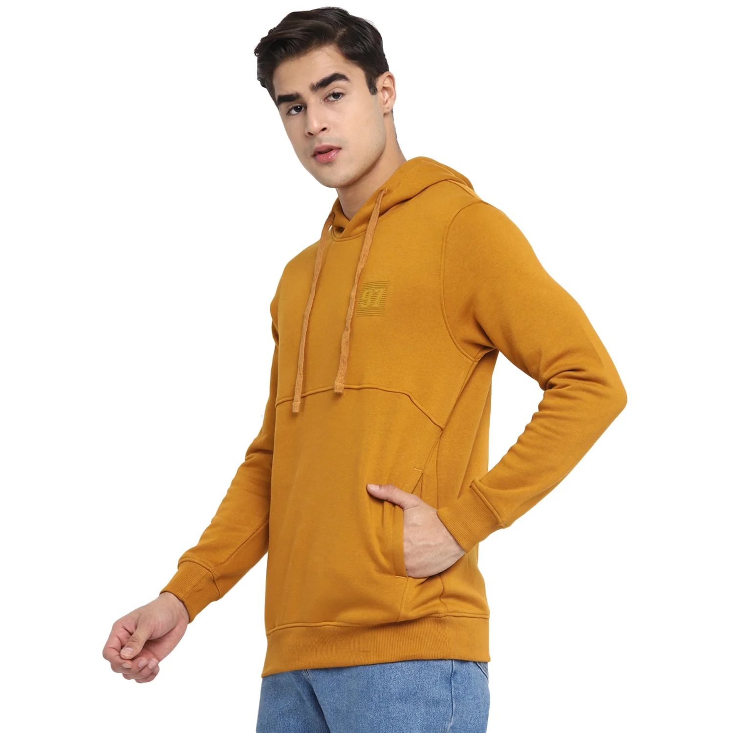 Red Chief Dyelow Solid Sweatshirt for Men O8310020 166 - Image 5
