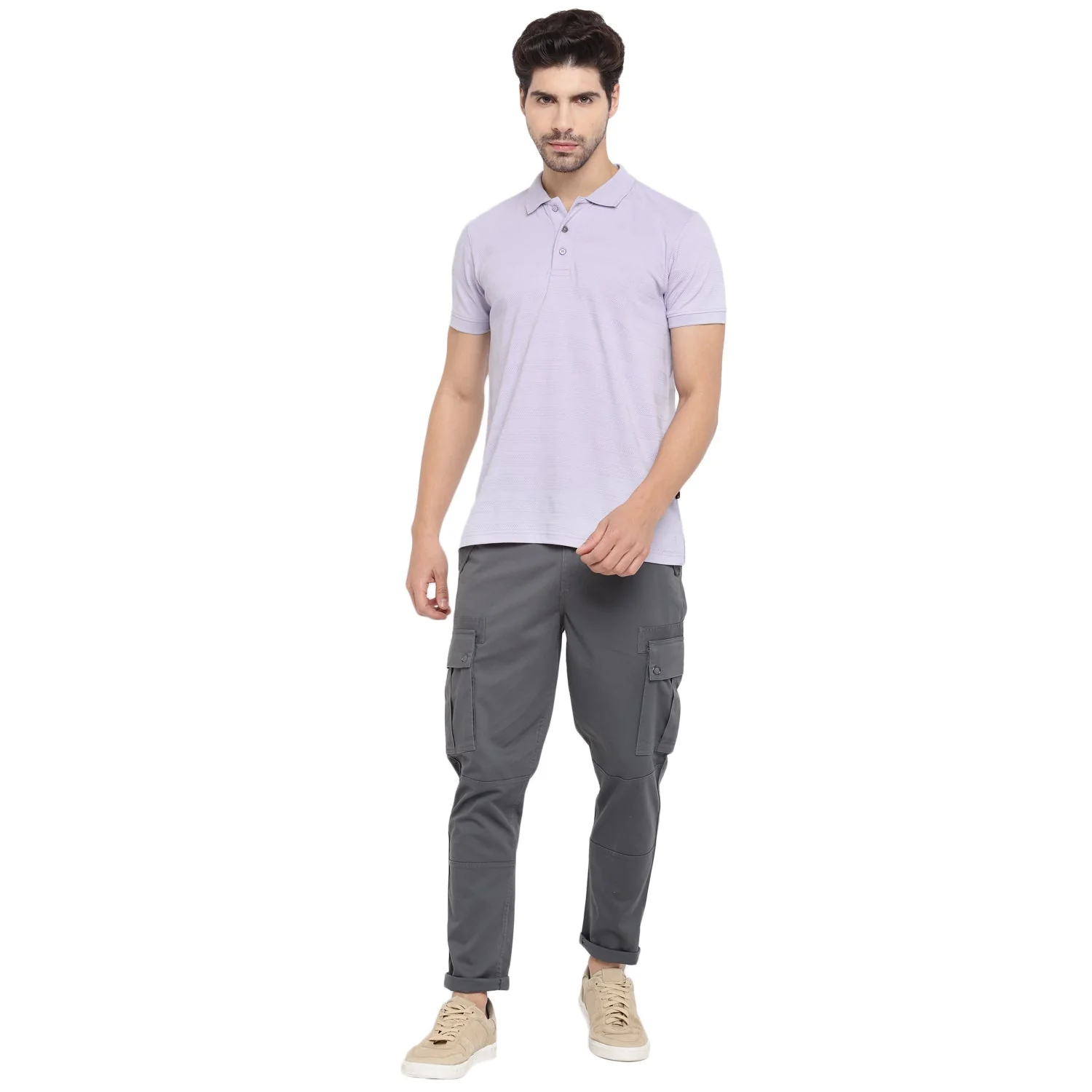 Red Chief Purple T-Shirt for Men 8220265 1156 - Image 2