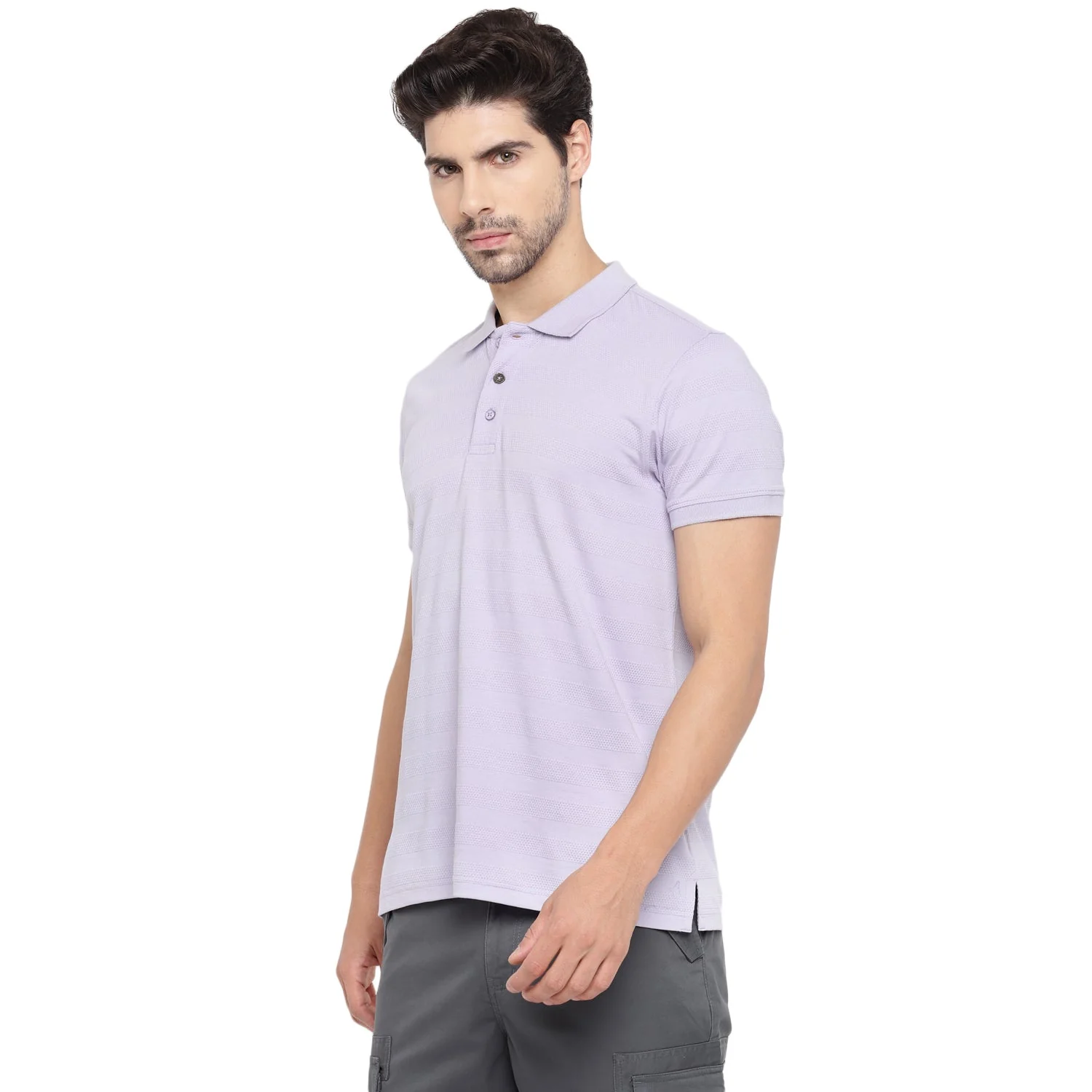 Red Chief Purple T-Shirt for Men 8220265 1156 - Image 5