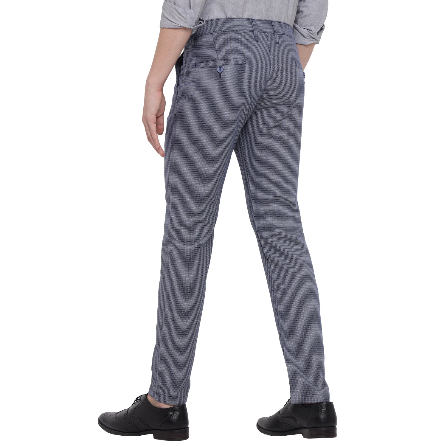 Red Chief Blue/White Trouser for Men OT8560053 1306 - Image 4
