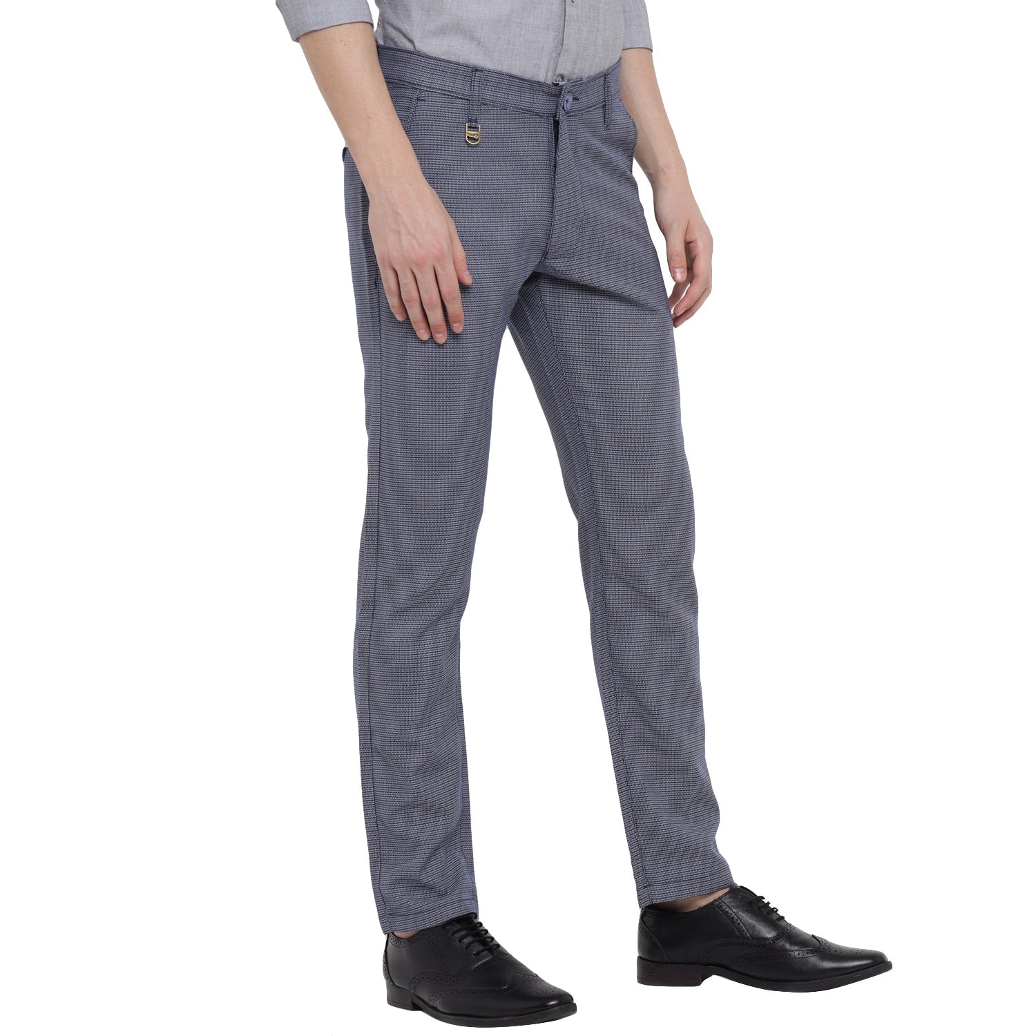 Red Chief Blue/White Trouser for Men OT8560053 1306 - Image 6
