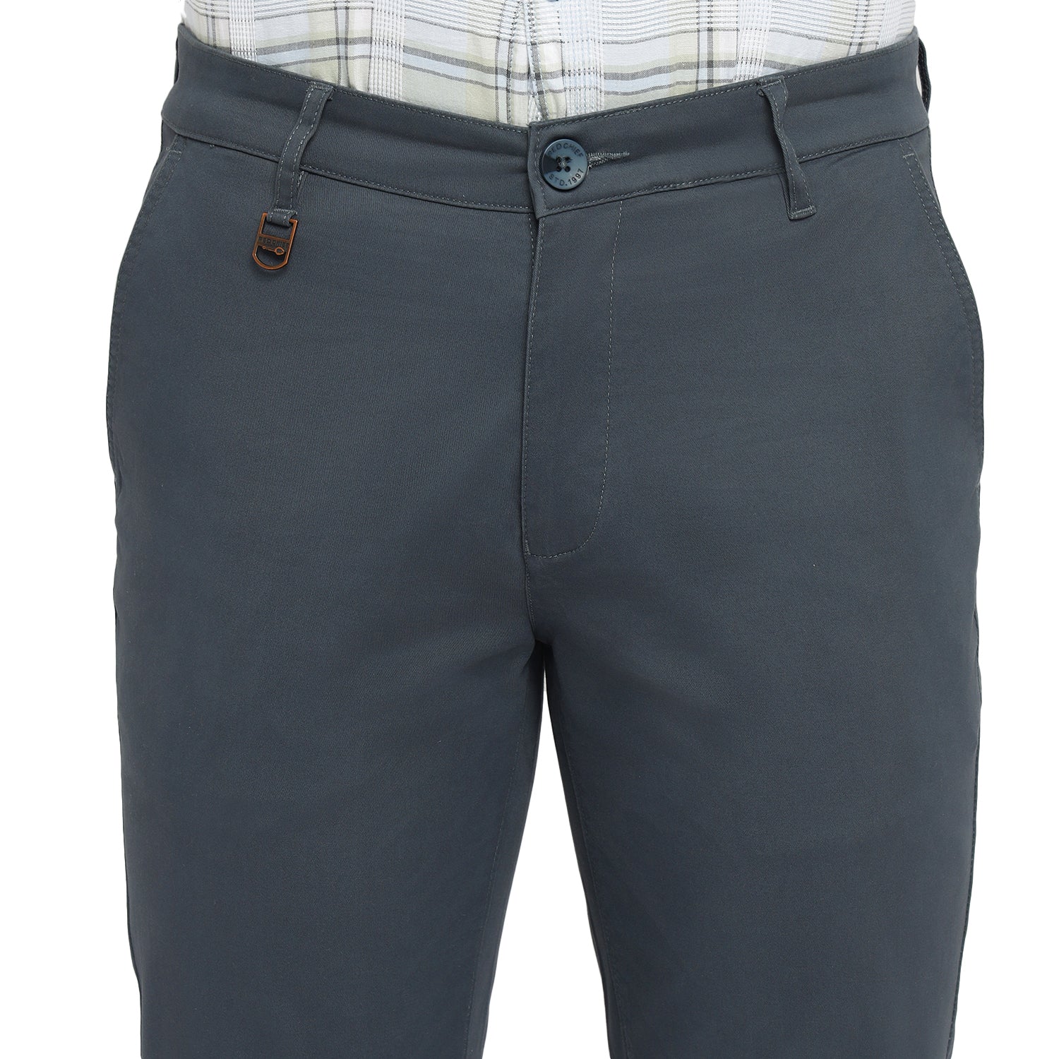 Red Chief Navy Trouser for Men OT8560059 156 - Image 8