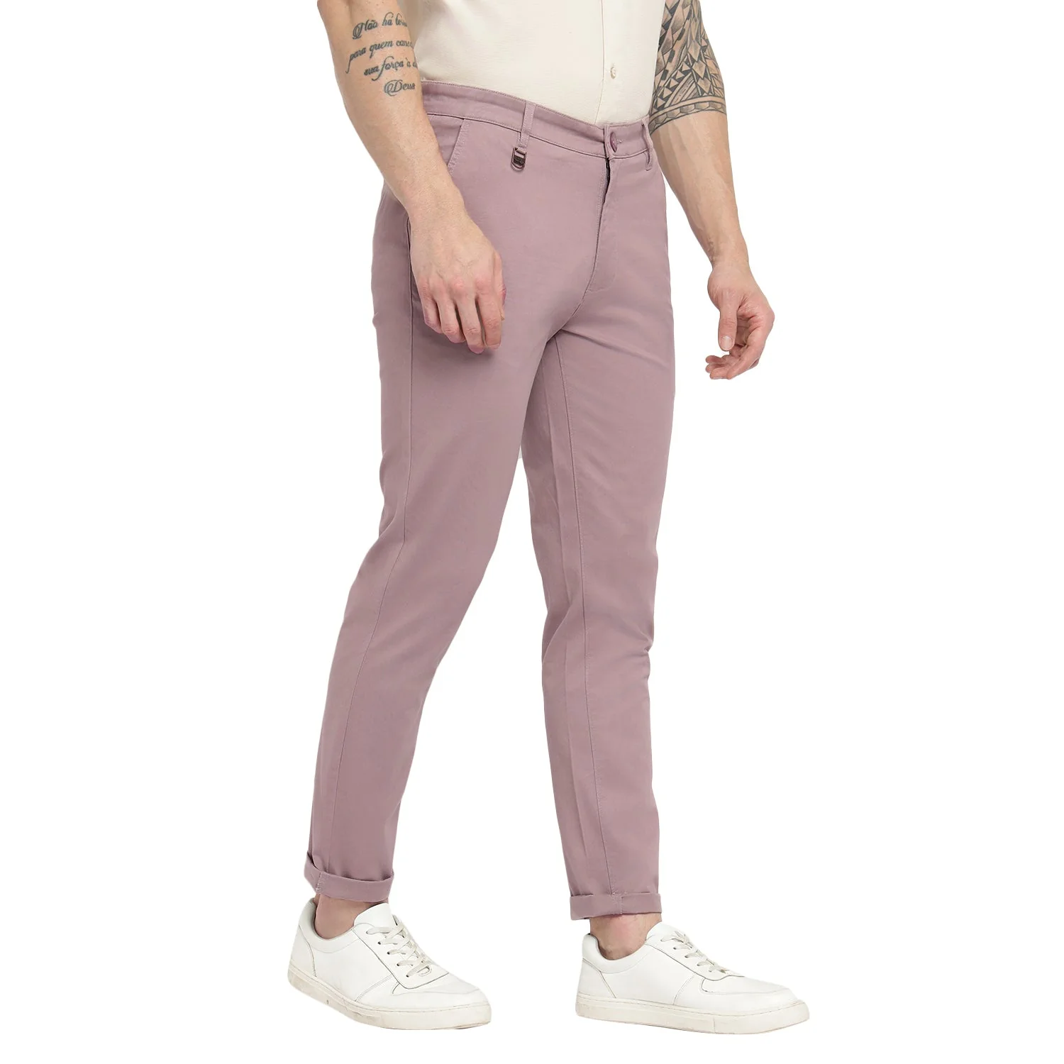 Red Chief Peach Trouser for Men OT8560059 G00127 - Image 6