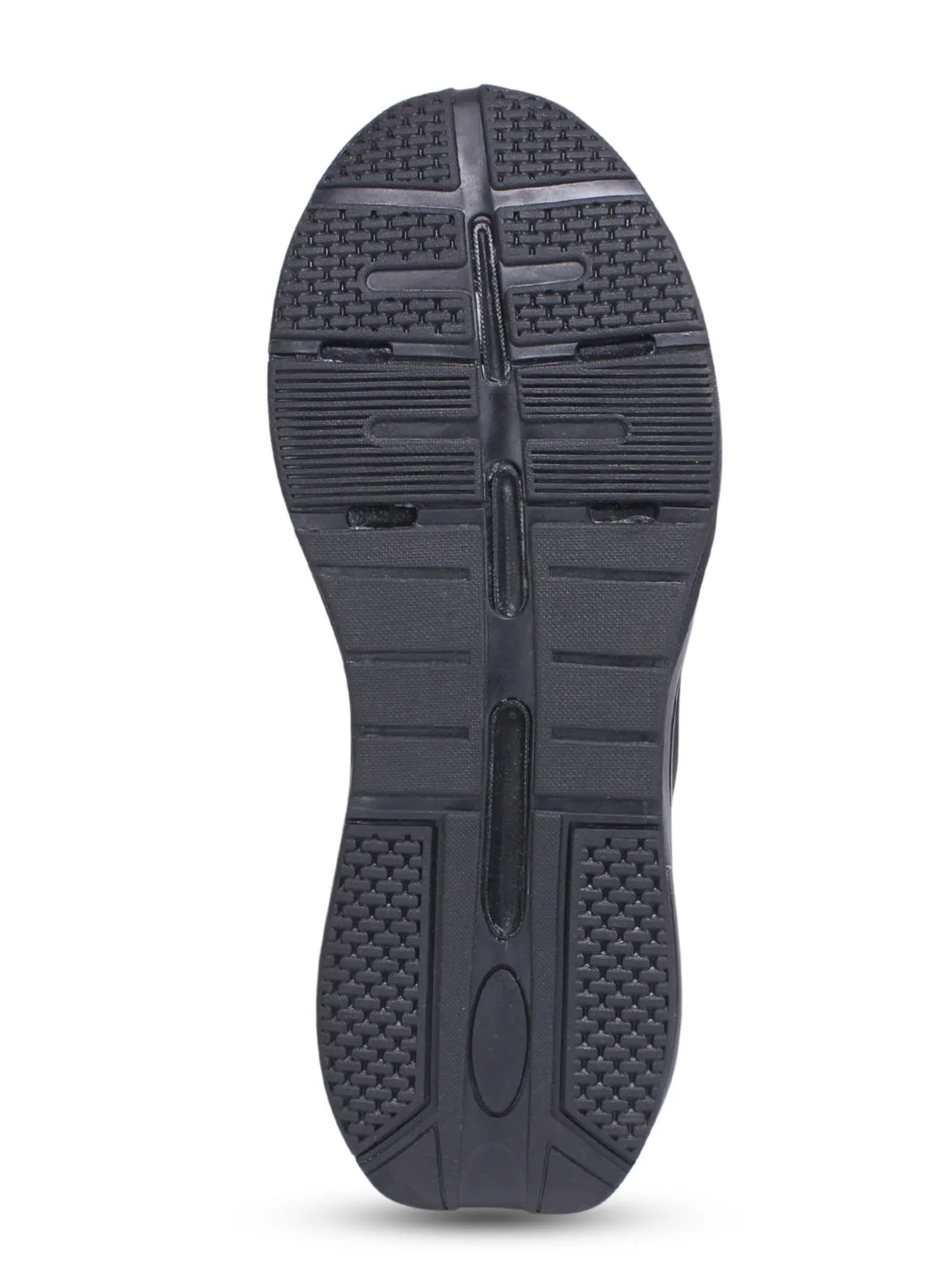 Red Chief Sports Black Running Shoes For Men R1705 001 - Image 6
