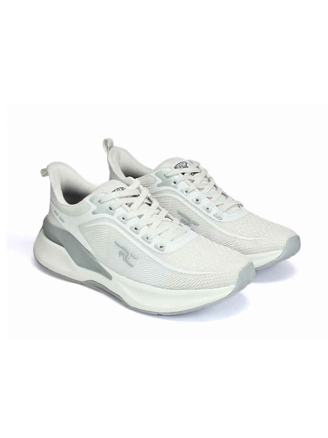 Red Chief Sports Off White Running Shoes For Men R1705 151 - Image 6