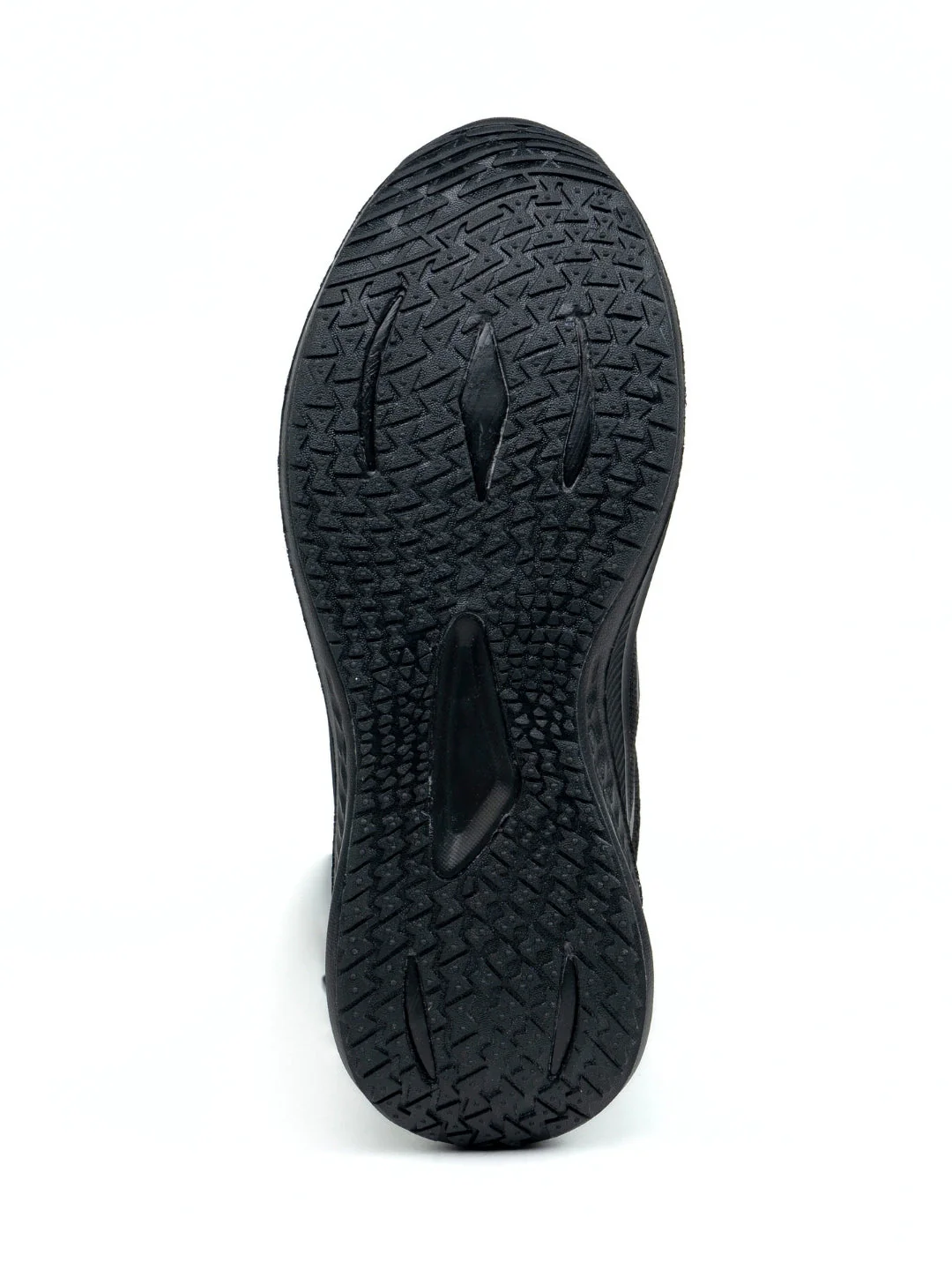 Red Chief Sports Black Running Shoes For Men R1707 001 - Image 8