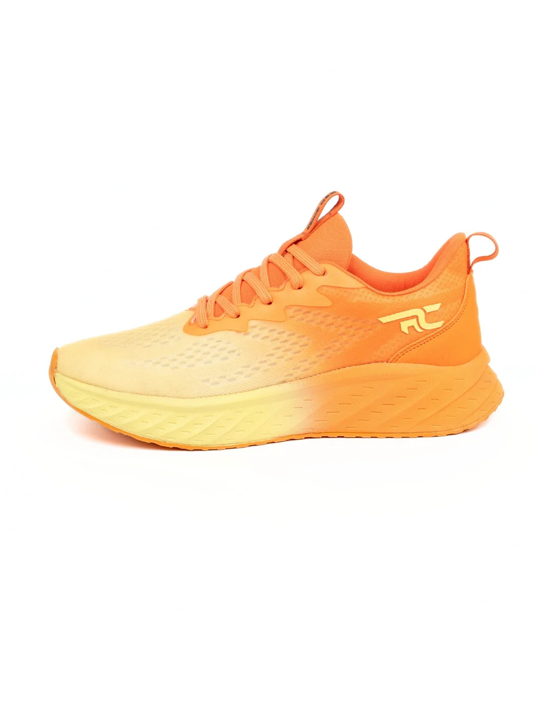 Red Chief Sports Orange-Yellow Running Shoes For Men R1712 F044 - Image 4