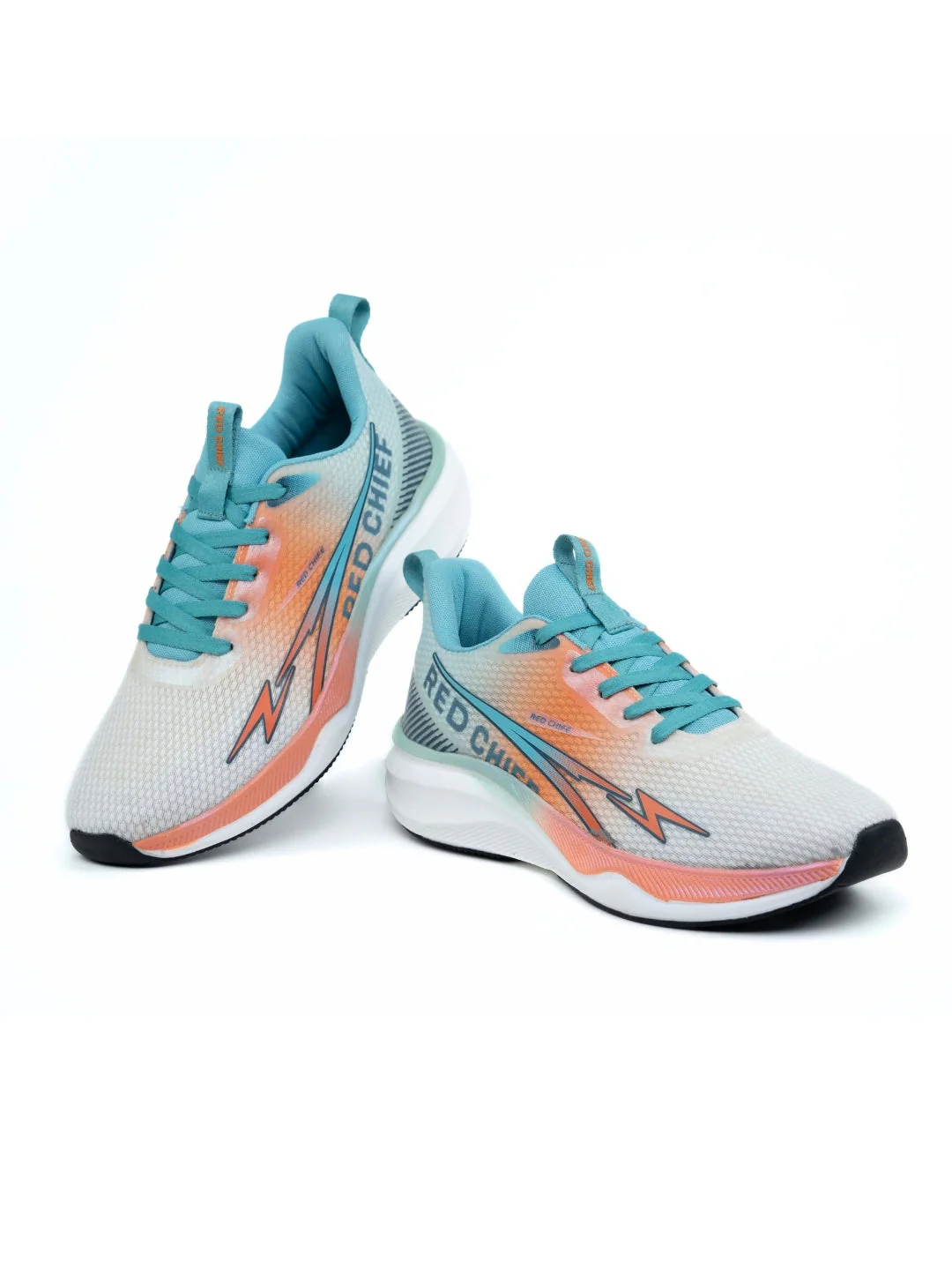 Red Chief Sports Running Shoes For Men R1714 F037 - Image 3
