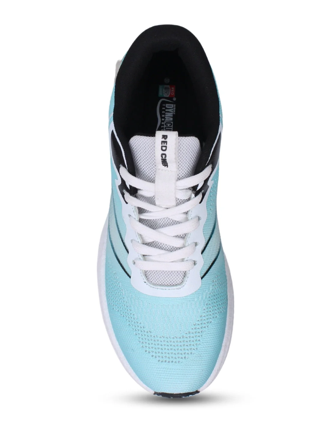 Red Chief Sports Blue-White Running Shoes For Men R1718 F028 - Image 7