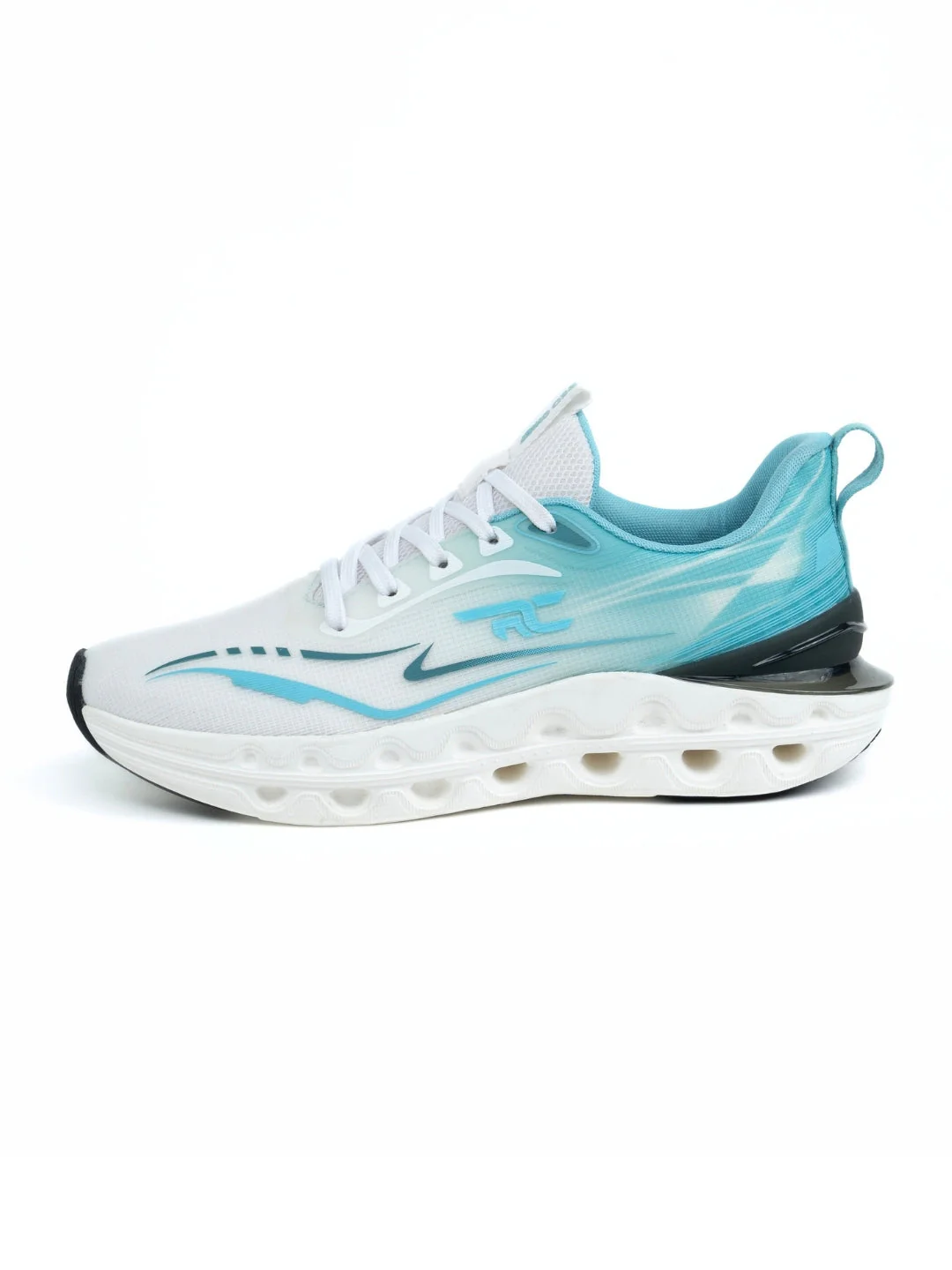 Red Chief Sports Green-White Running Shoes For Men R1721 F042A - Image 4