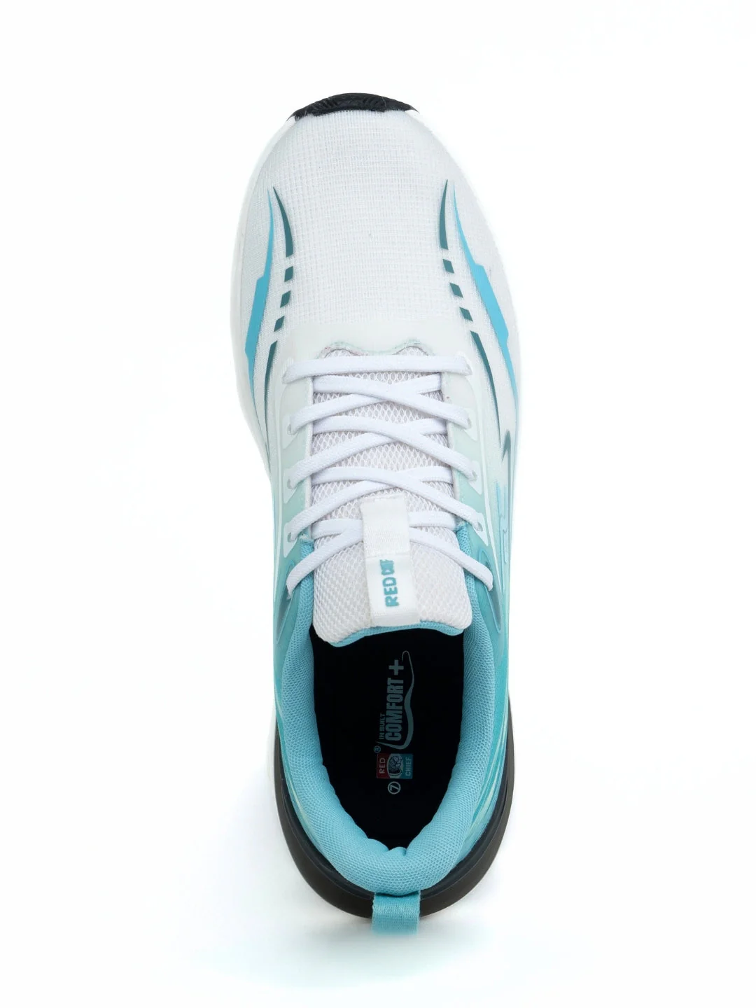 Red Chief Sports Green-White Running Shoes For Men R1721 F042A - Image 8