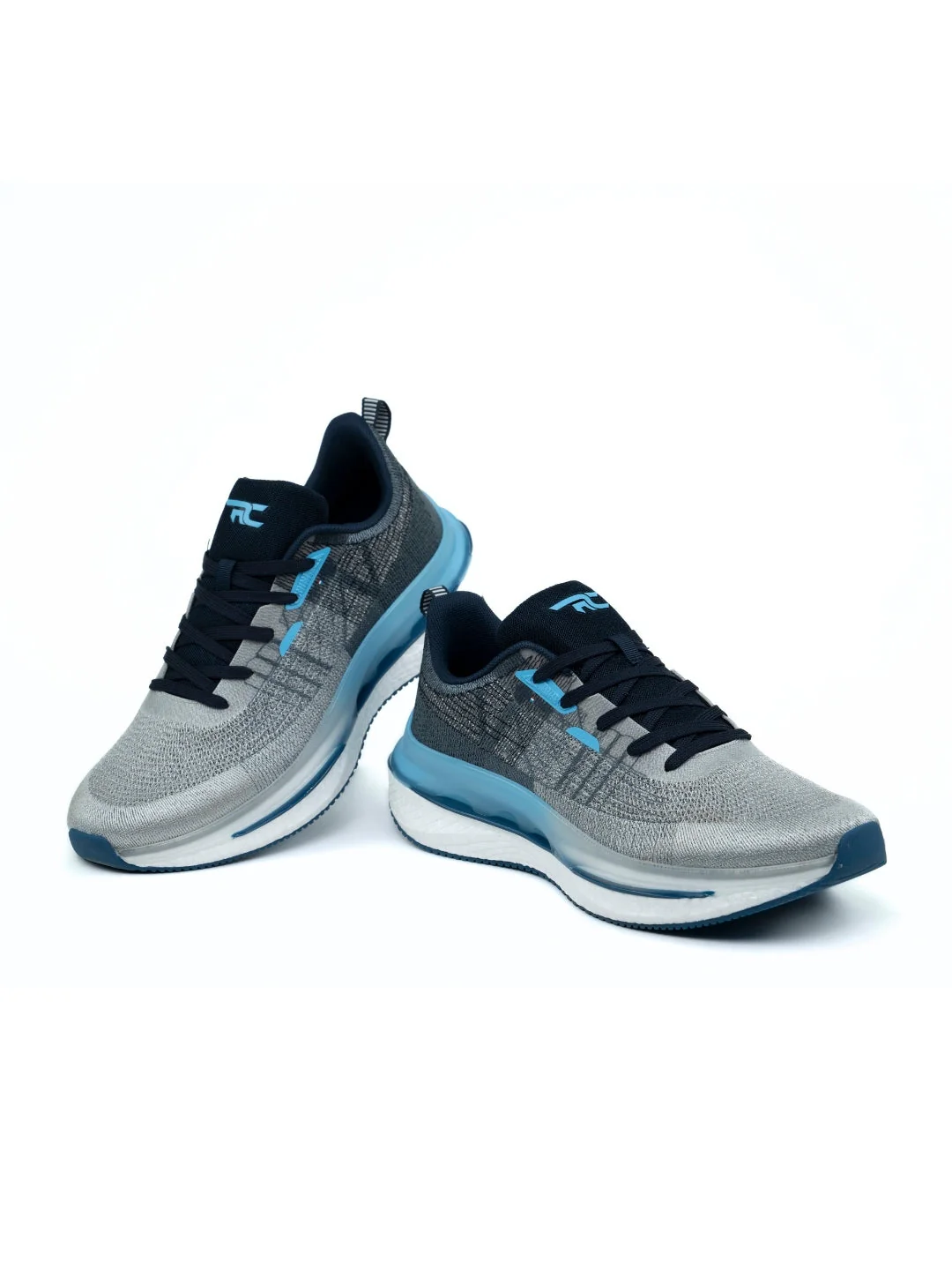 Red Chief Sports Gray Running Shoes For Men R1722 CC88 - Image 3