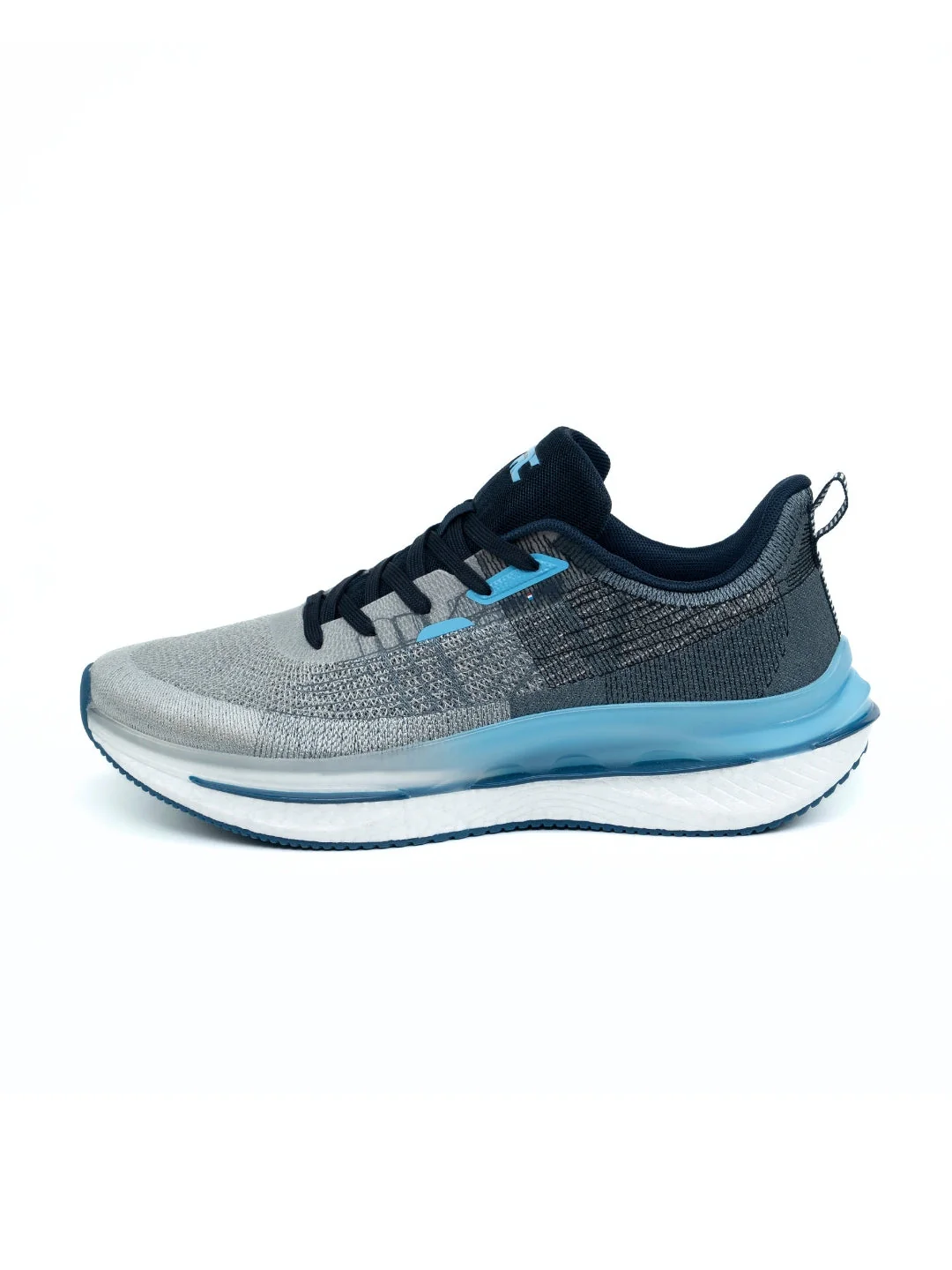 Red Chief Sports Gray Running Shoes For Men R1722 CC88 - Image 4