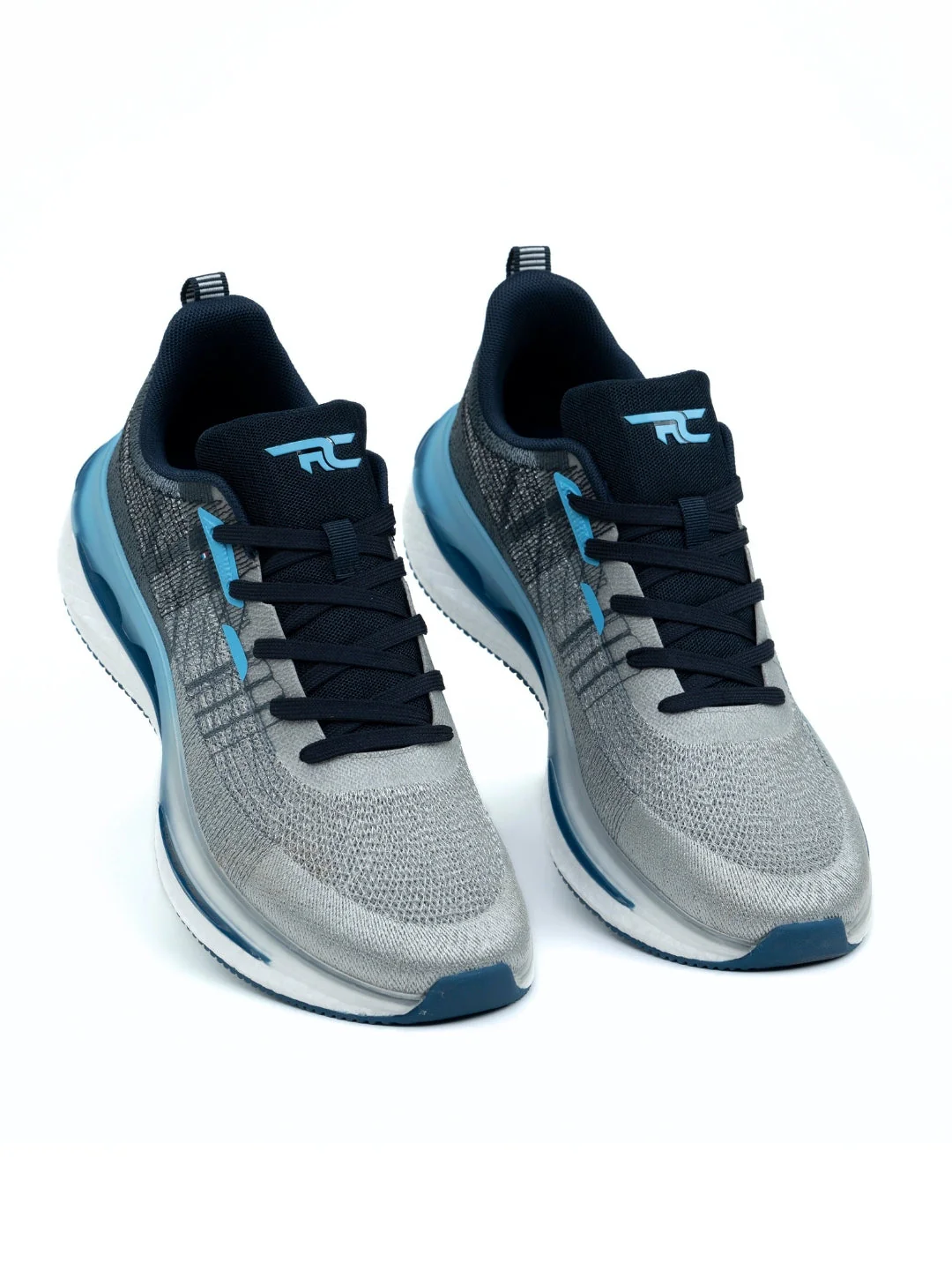 Red Chief Sports Gray Running Shoes For Men R1722 CC88 - Image 7
