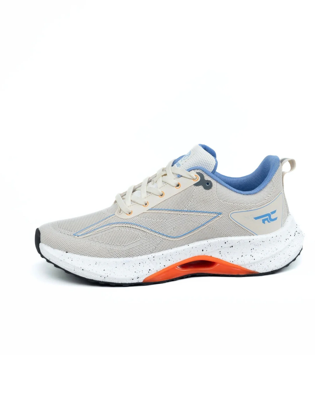 Red Chief Sports Beige Running Shoes For Men R1724 026 - Image 4