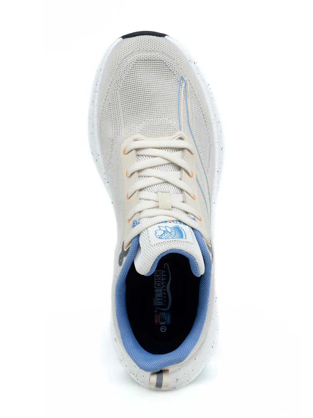 Red Chief Sports Beige Running Shoes For Men R1724 026 - Image 8