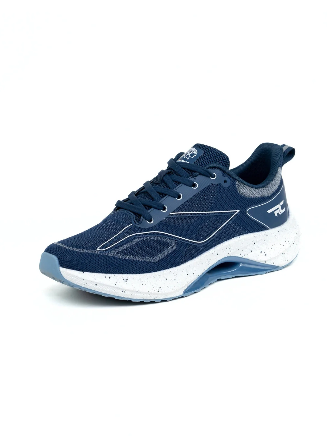 Red Chief Sports Blue Running Shoes For Men R1724 C1246 - Image 5