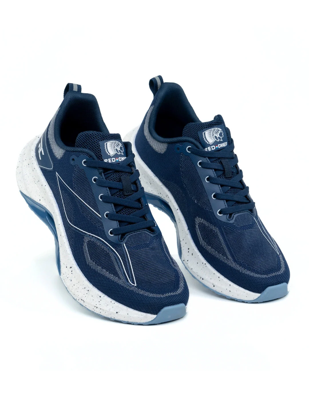 Red Chief Sports Blue Running Shoes For Men R1724 C1246 - Image 6