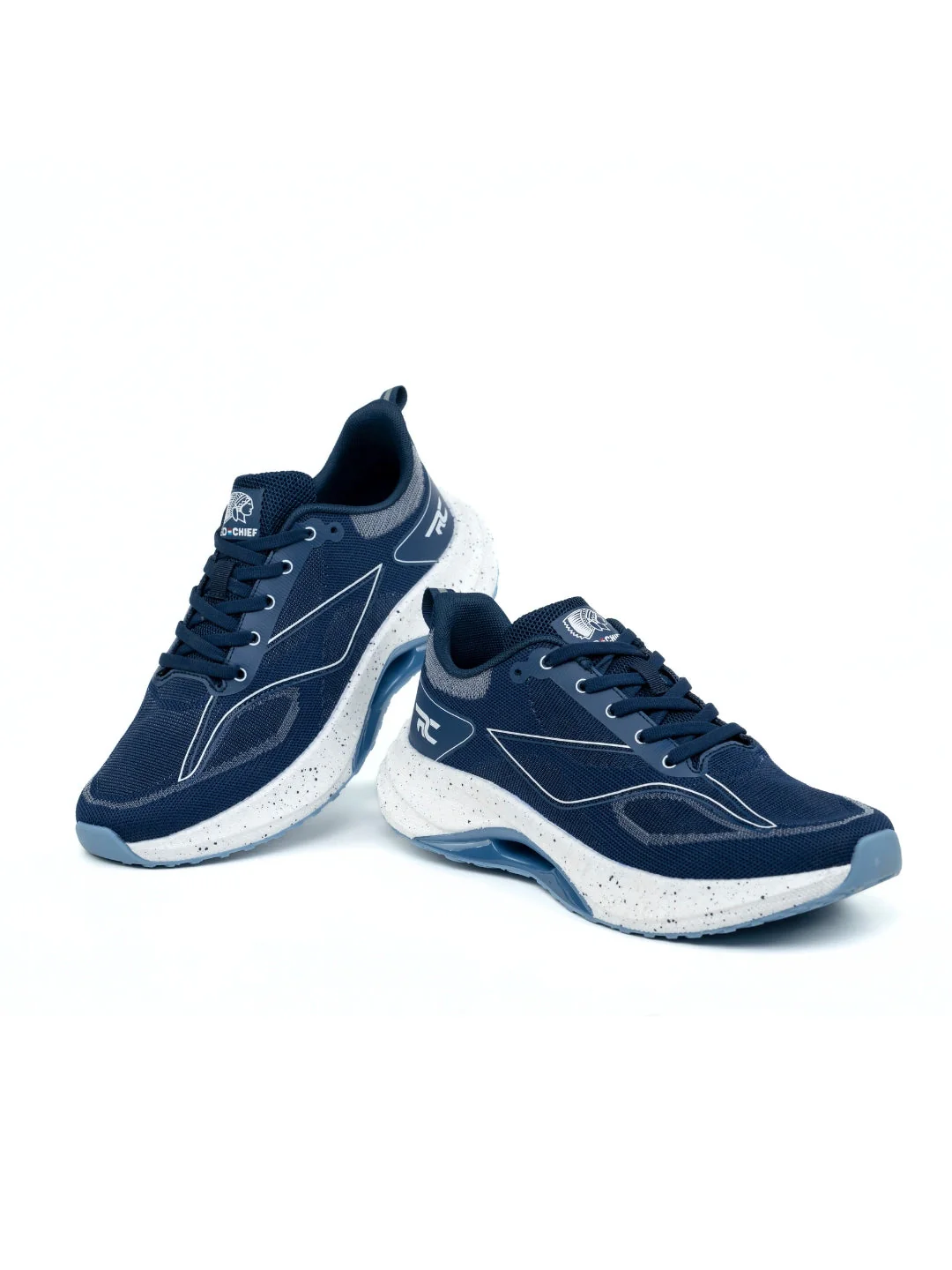 Red Chief Sports Blue Running Shoes For Men R1724 C1246 - Image 7
