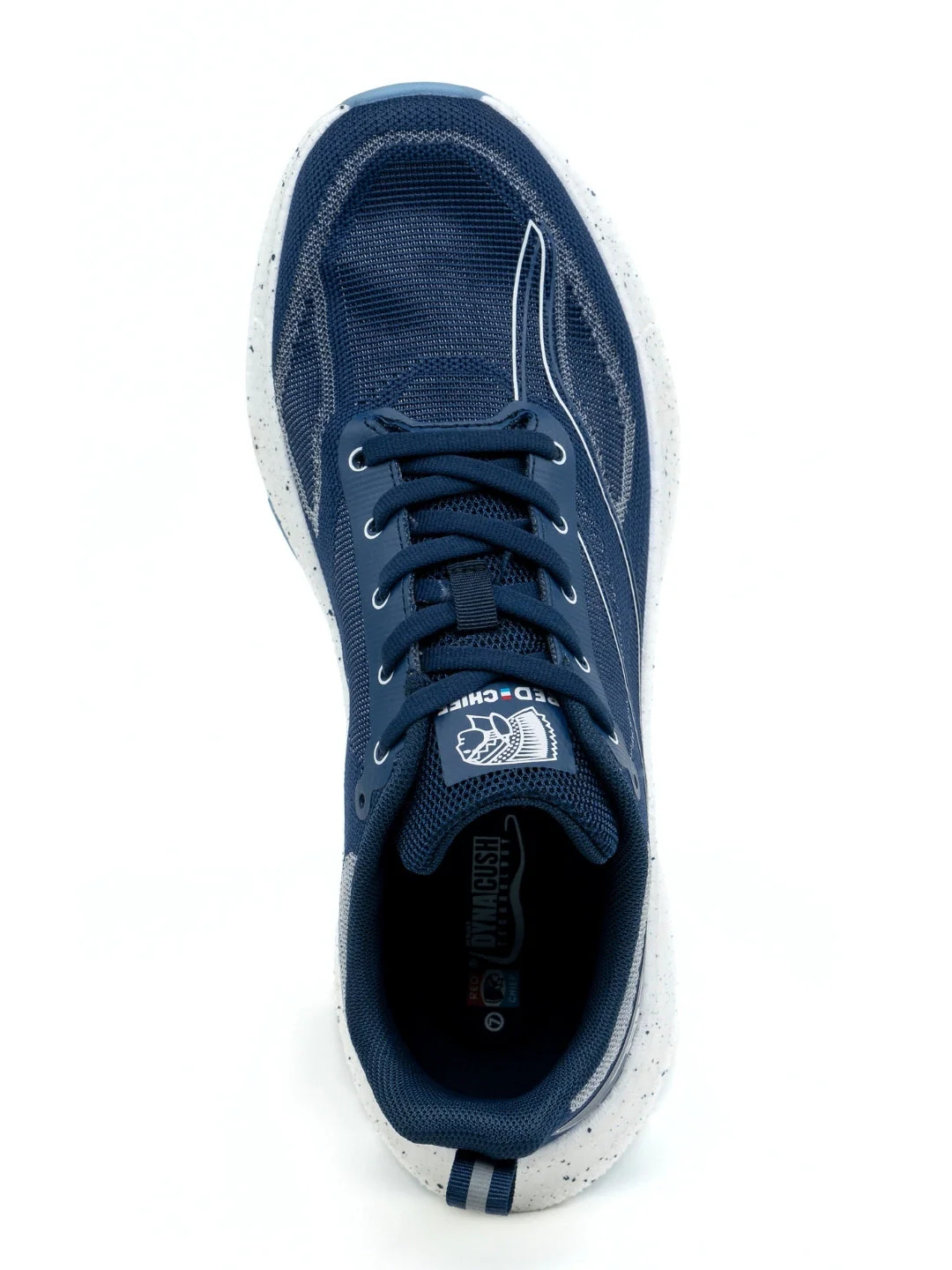Red Chief Sports Blue Running Shoes For Men R1724 C1246 - Image 8